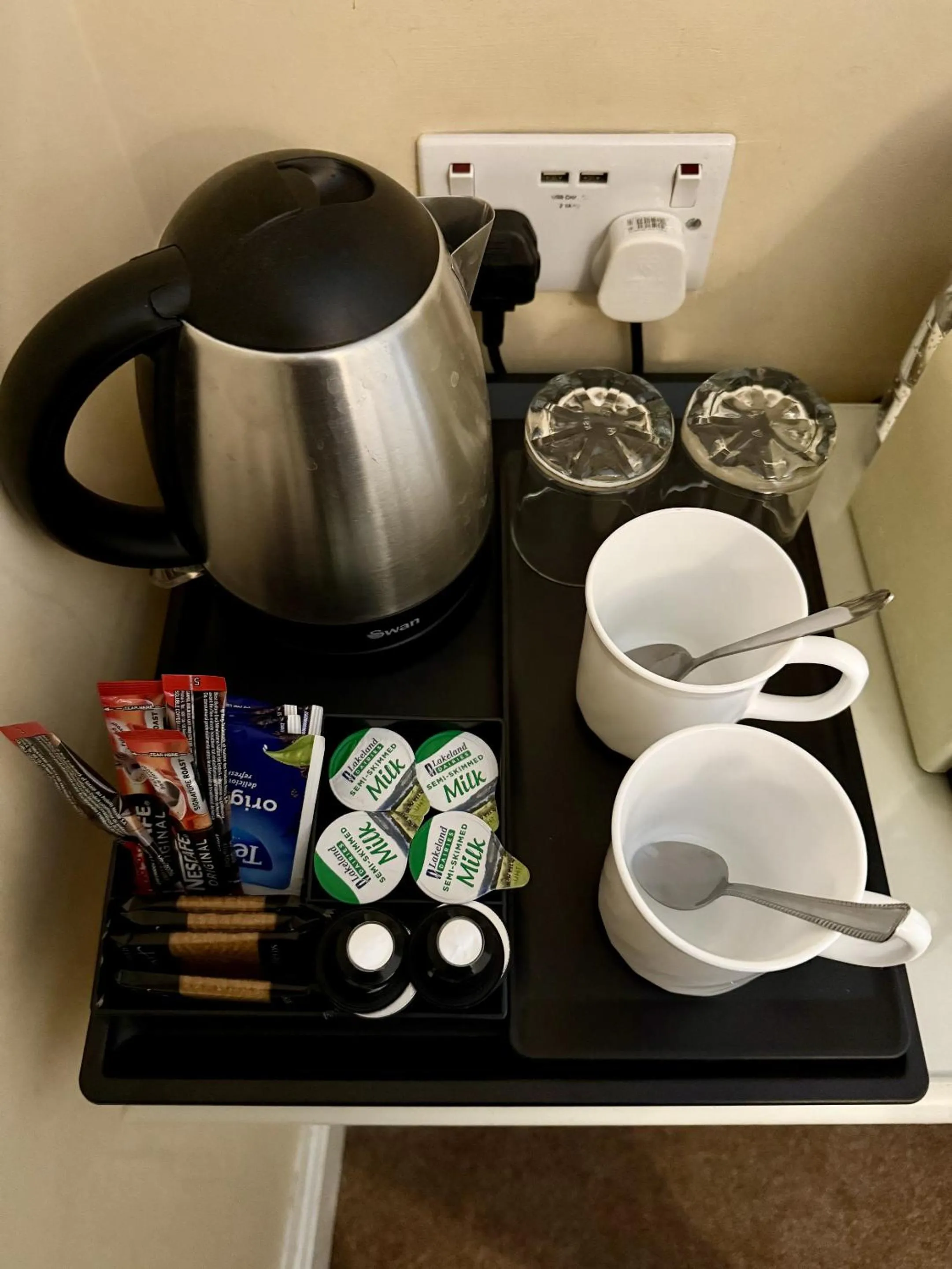 Bedroom in The Crescent Guest House