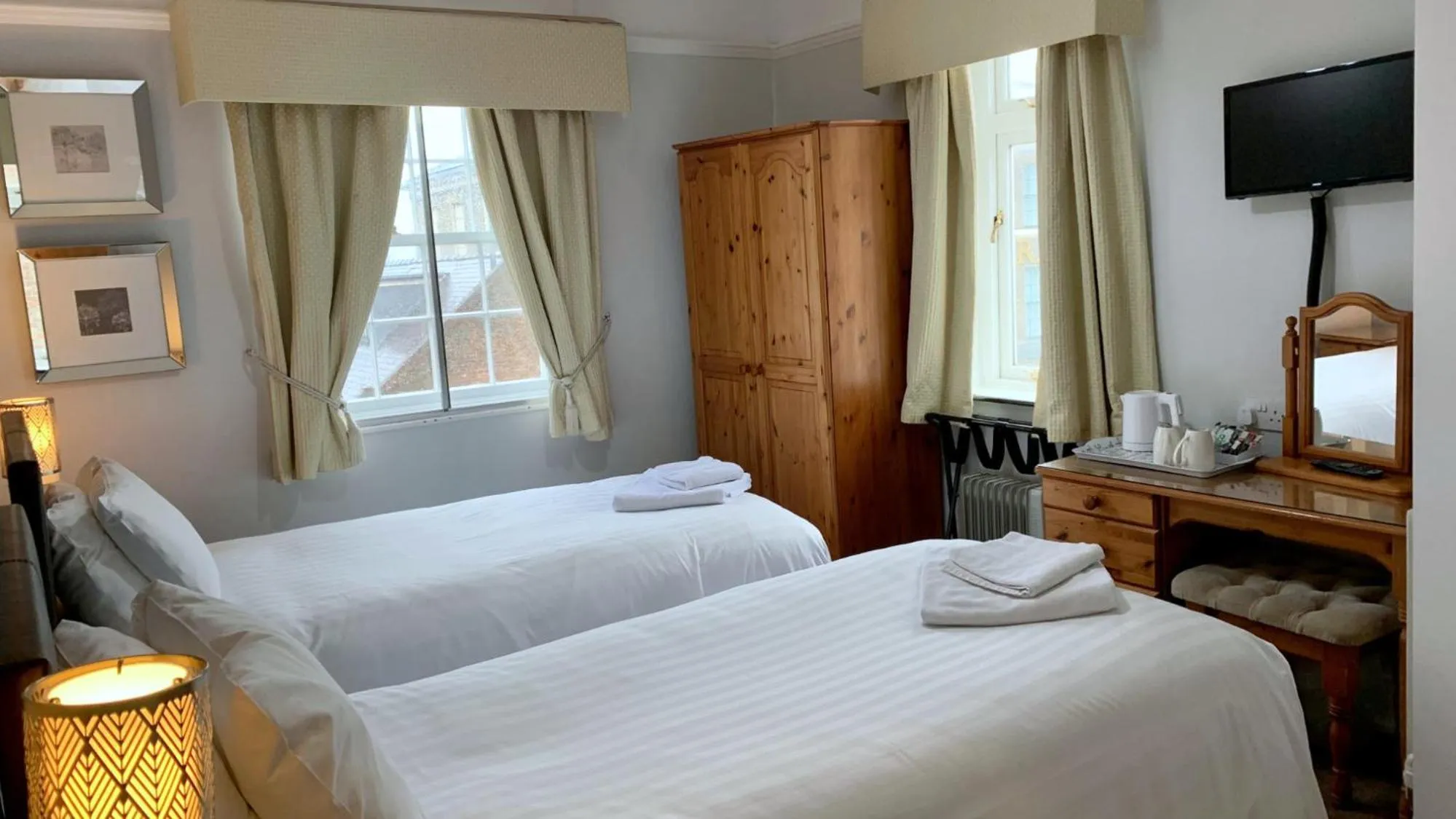 Bedroom, Bed in The Crescent York