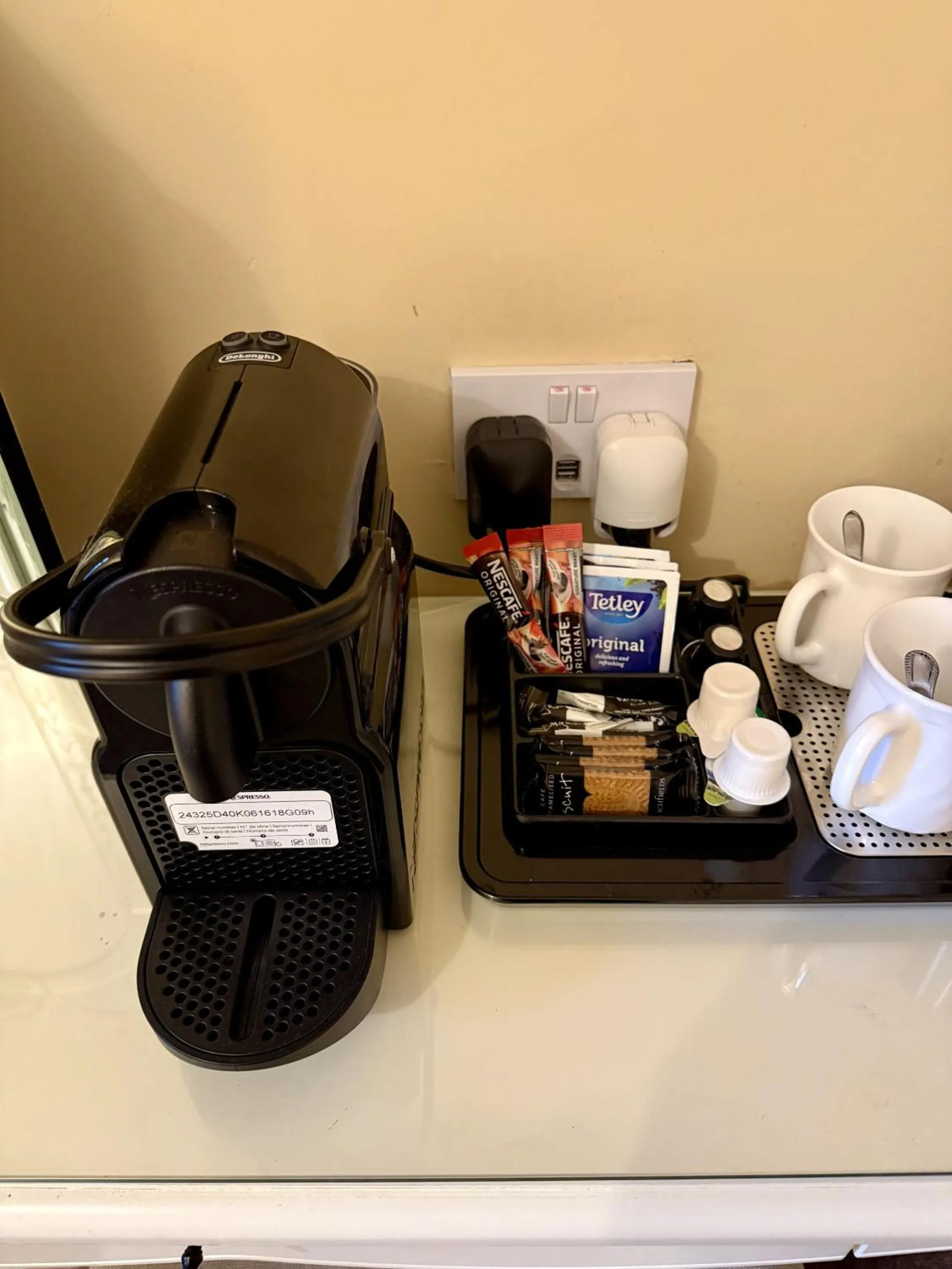 Bedroom in The Crescent Guest House