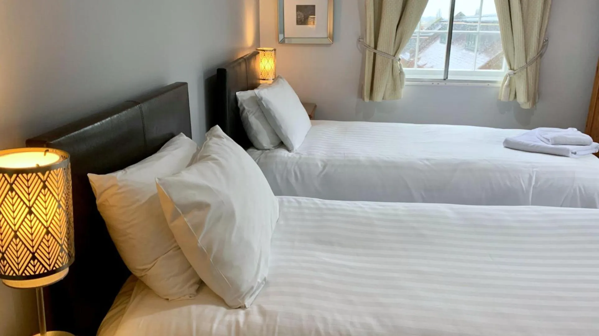 Bedroom, Bed in The Crescent York