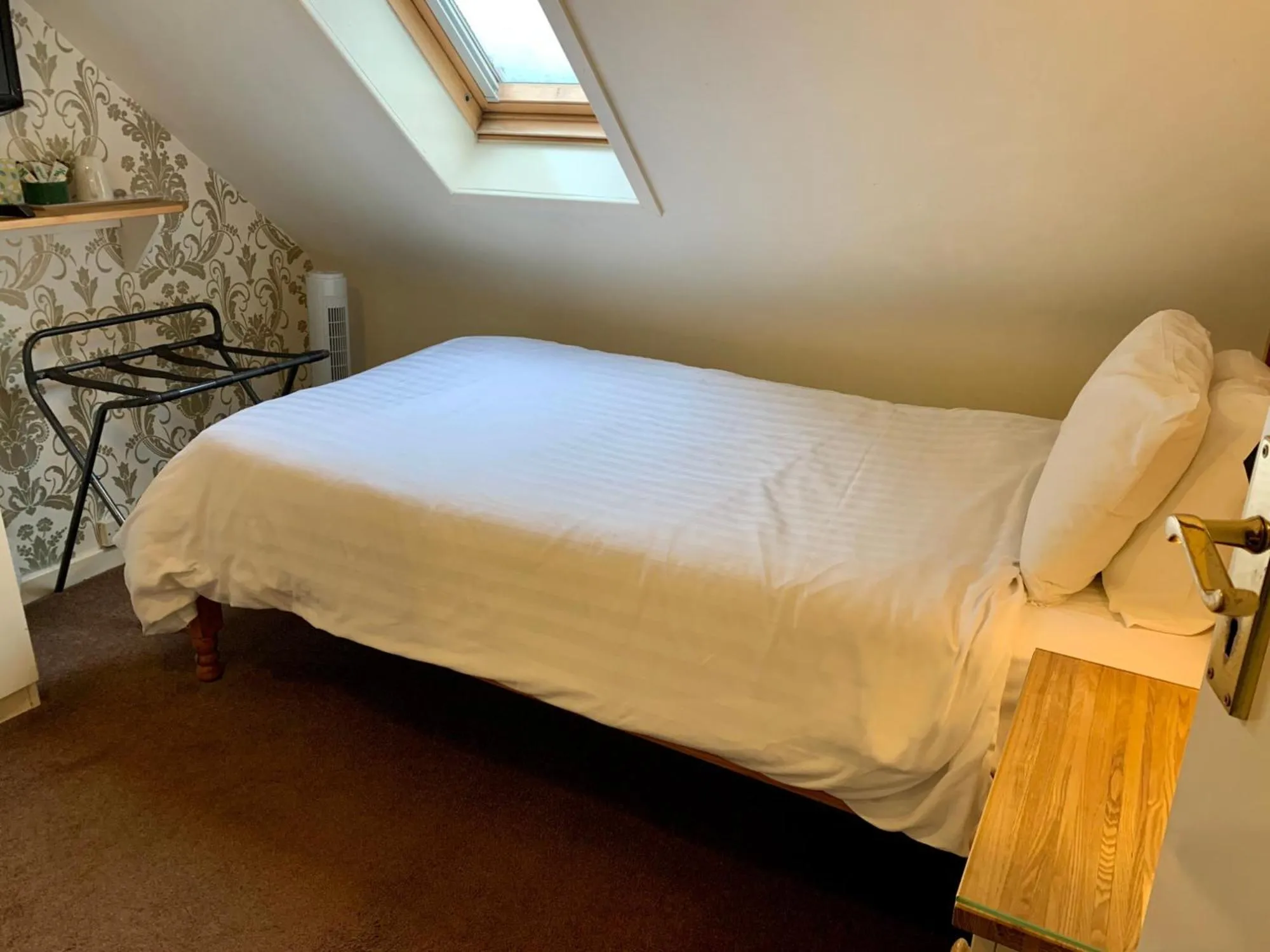 Bedroom, Bed in The Crescent York