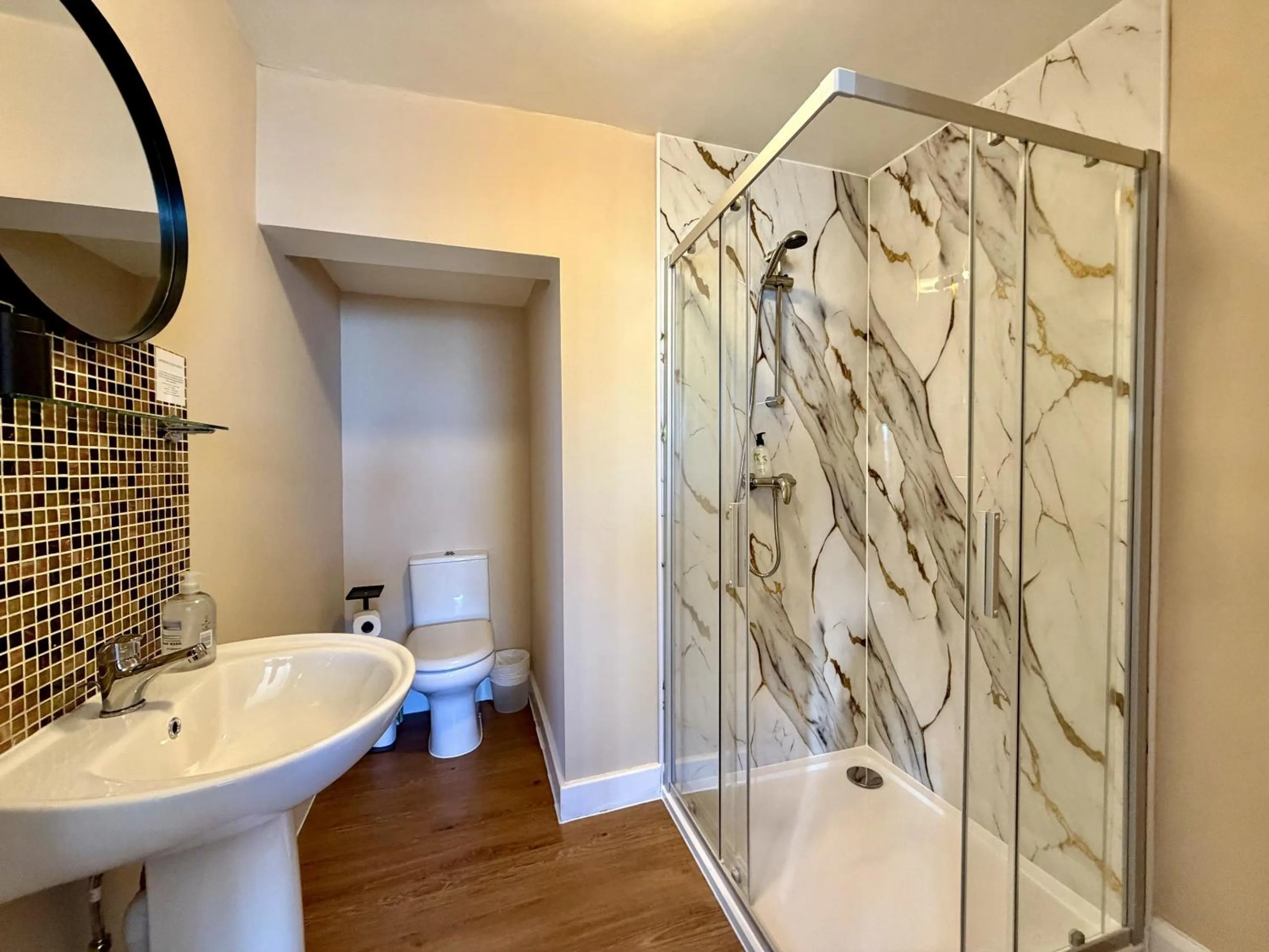 Bathroom in The Crescent Guest House