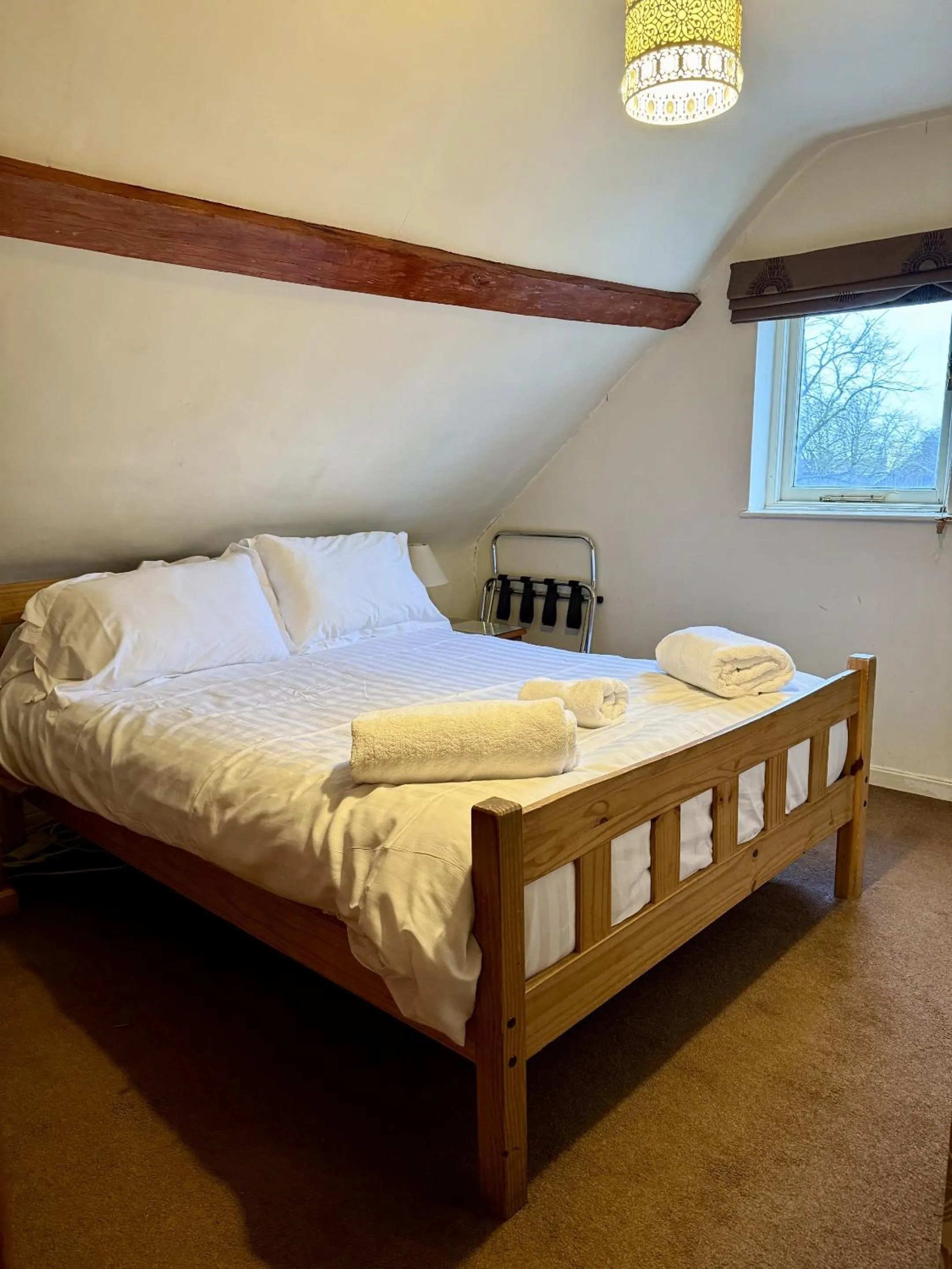 Bedroom, Bed in The Crescent York