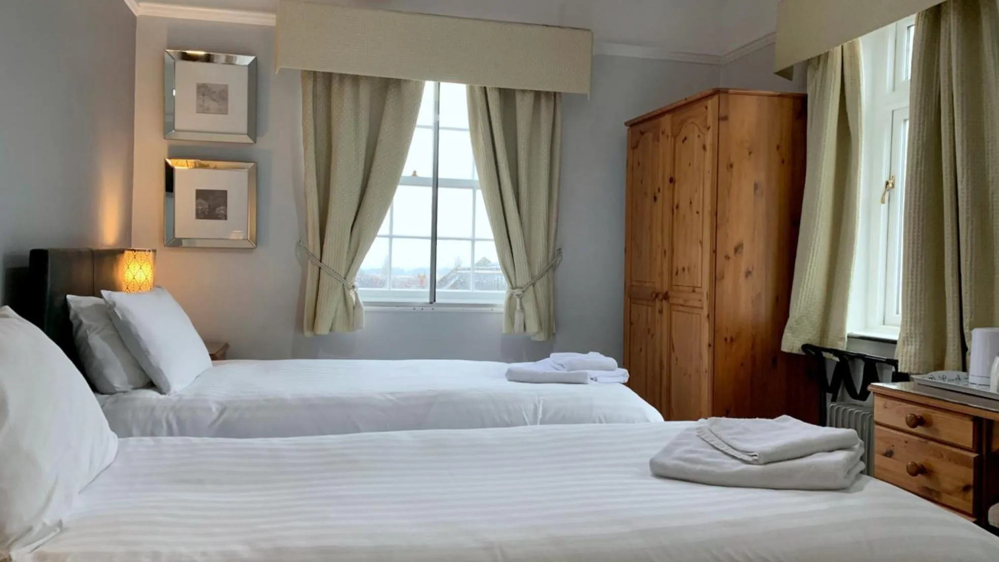 Bedroom, Bed in The Crescent York