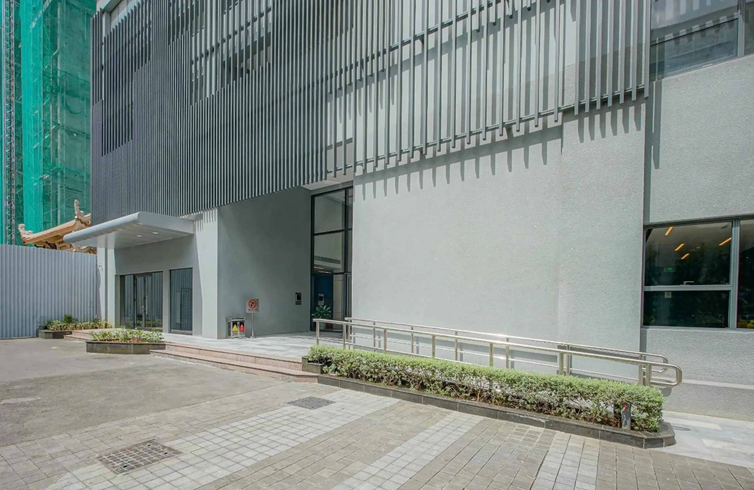 Property building in SOHO Residence & Hotel