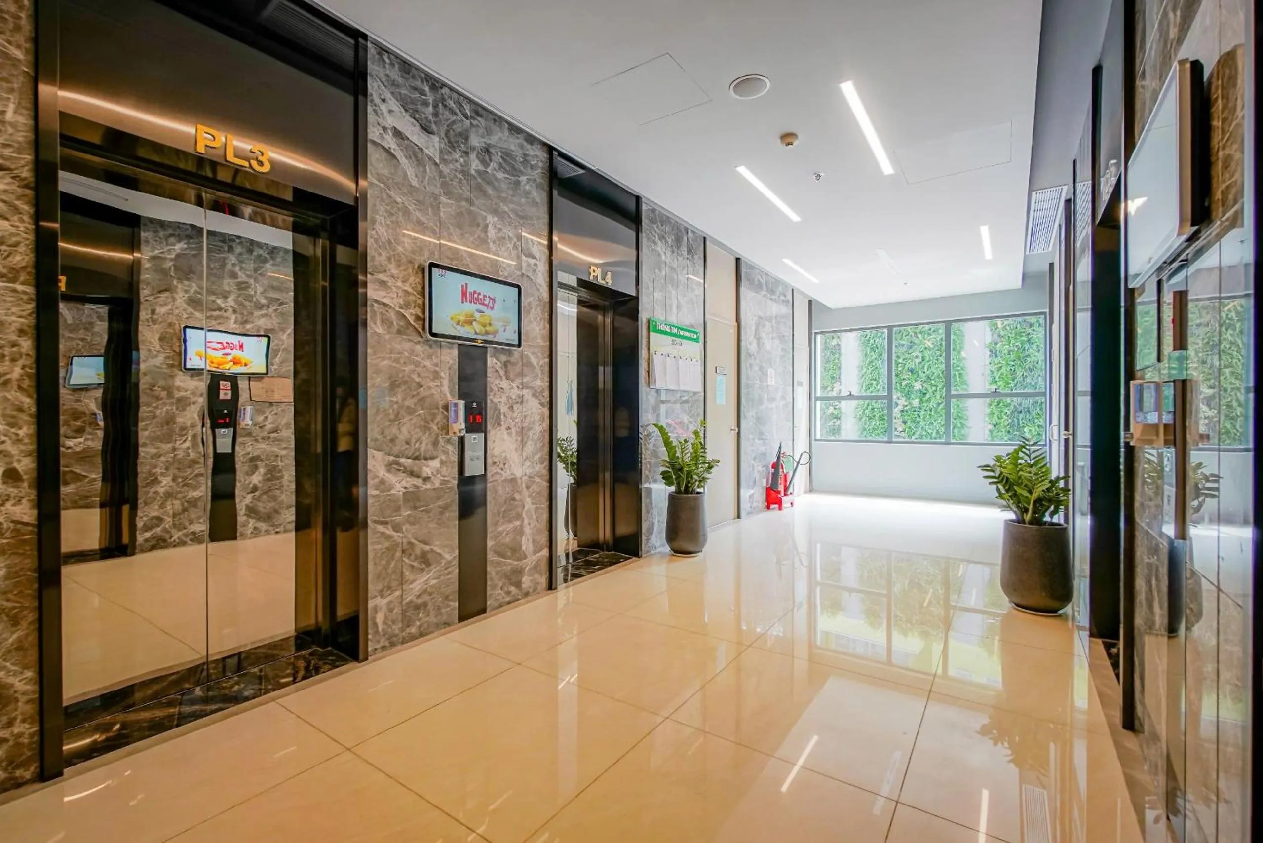 Property building in SOHO Residence & Hotel