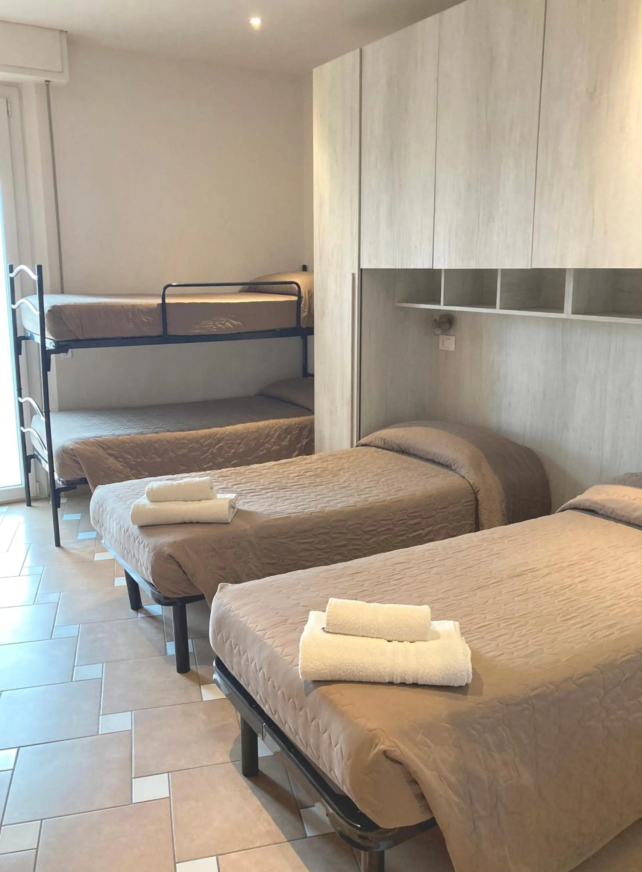 Bed in Hotel Villa Itala