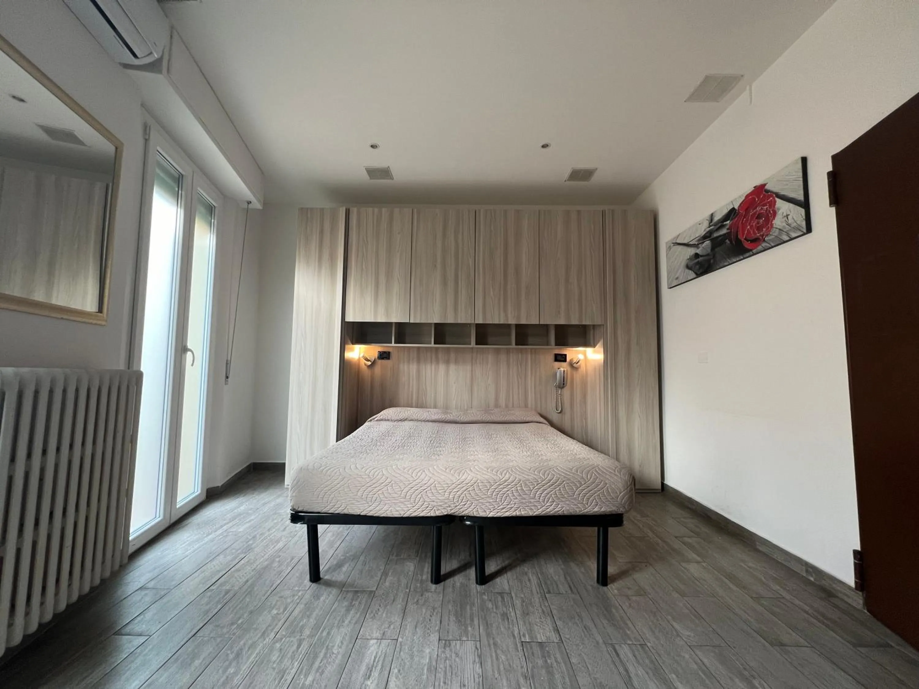 Bed in Hotel Villa Itala