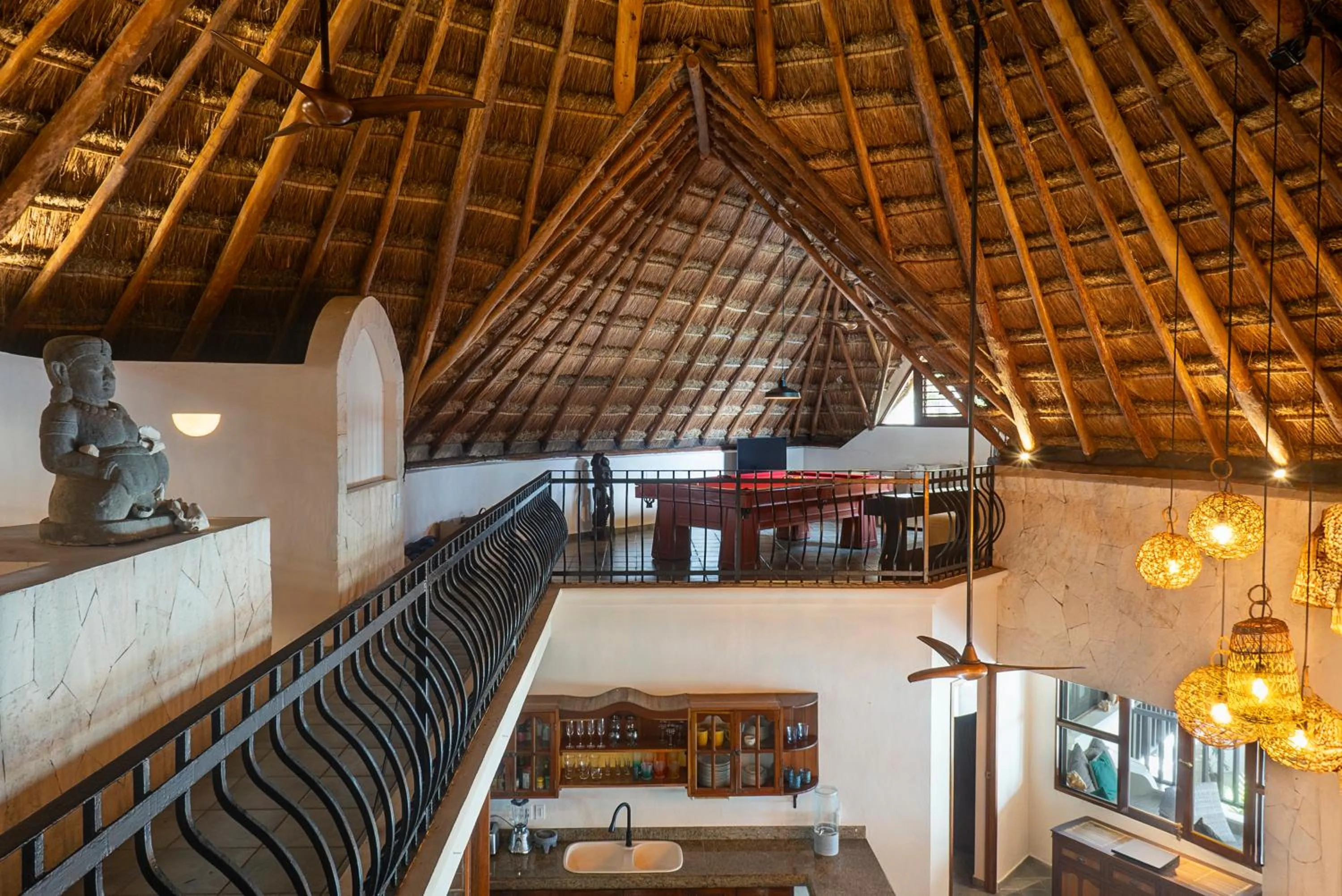 Game Room in Mantaray Tulum