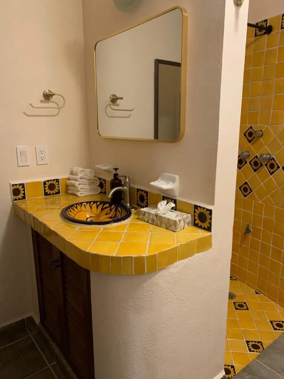 Bathroom in Mantaray Tulum