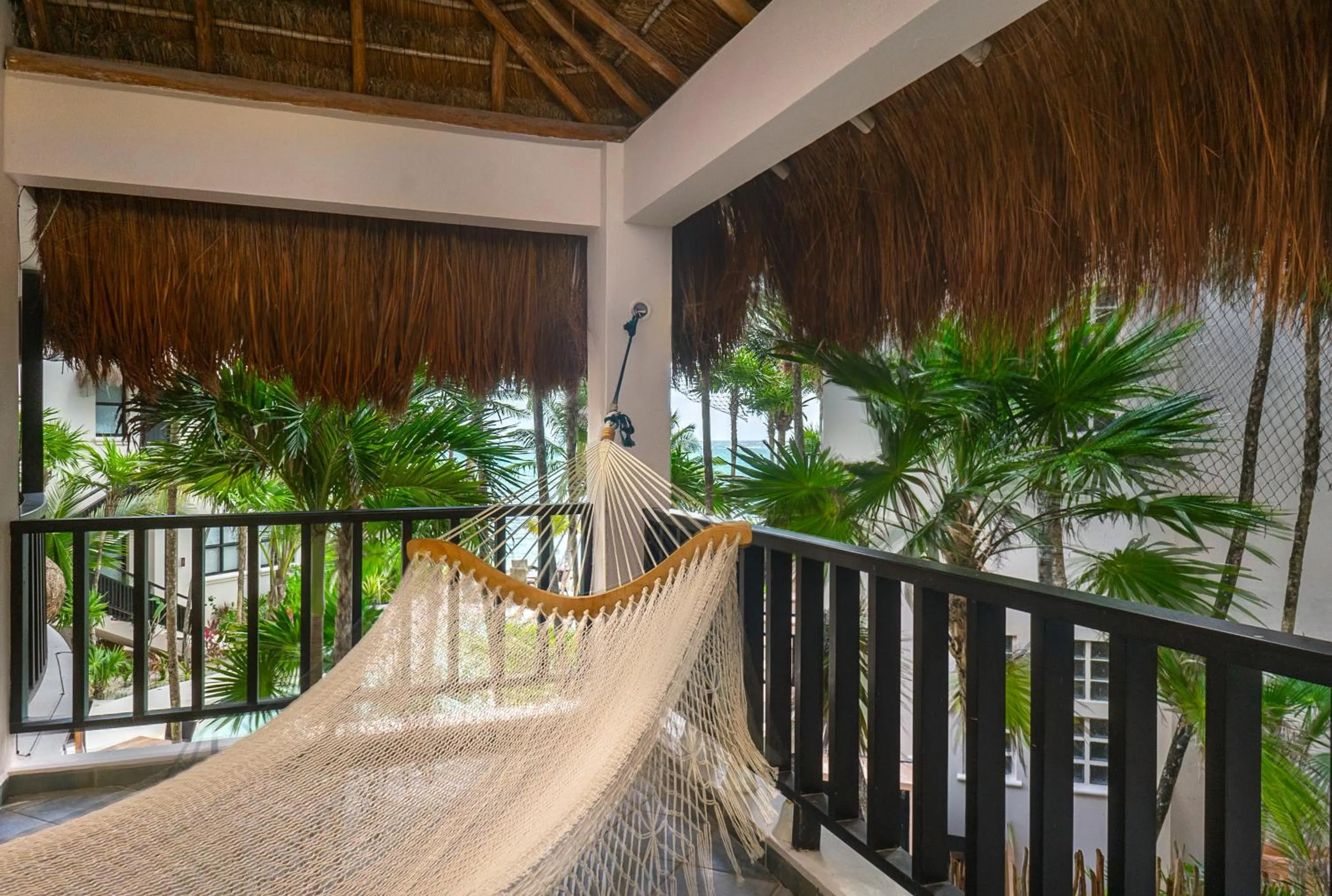 Balcony/Terrace in Mantaray Tulum