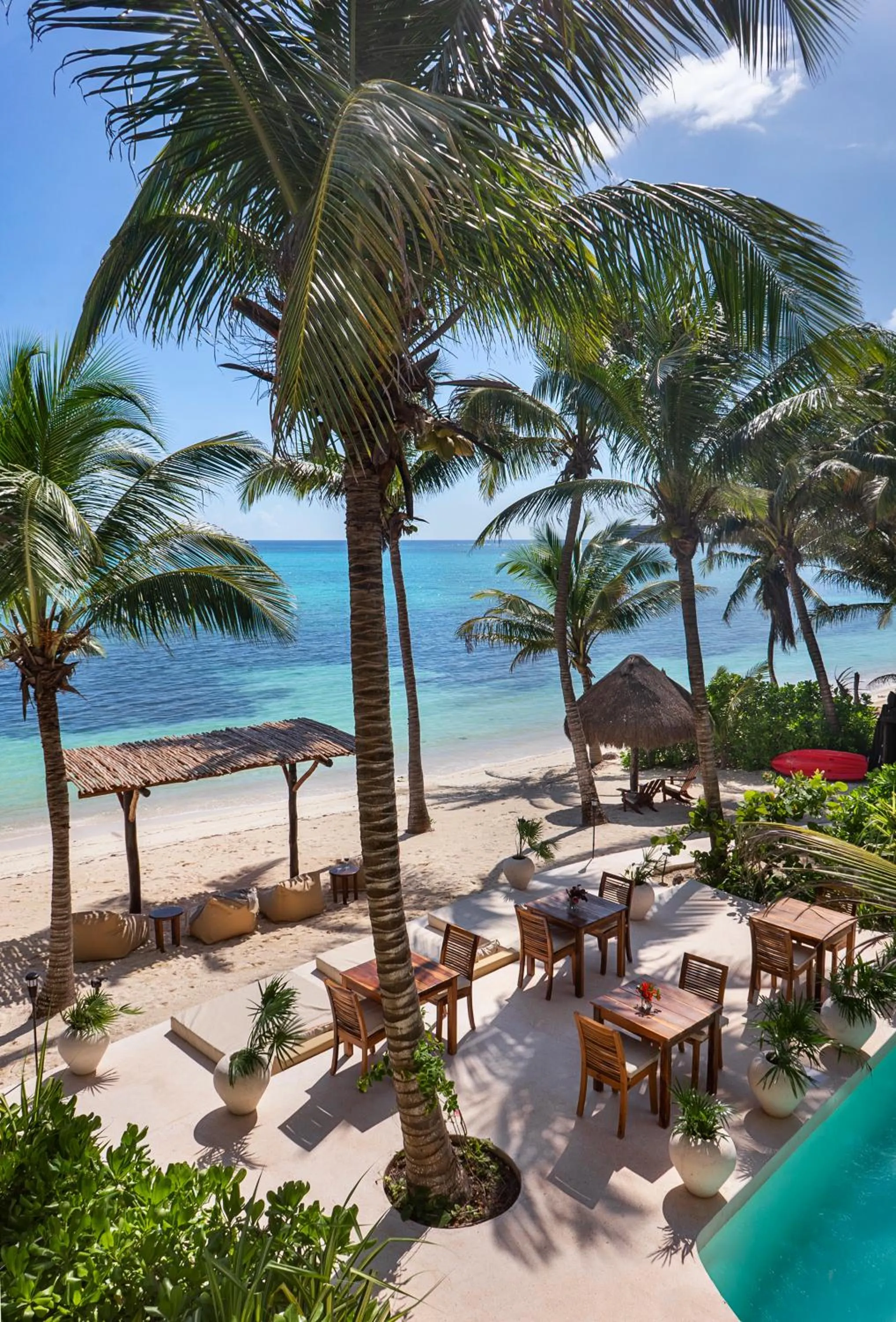 Property building in Mantaray Tulum