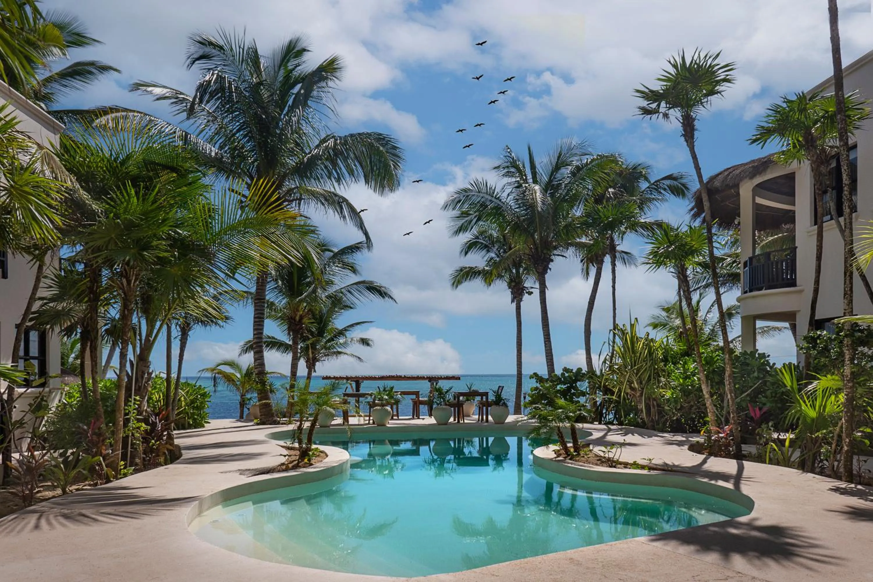 Day in Mantaray Tulum