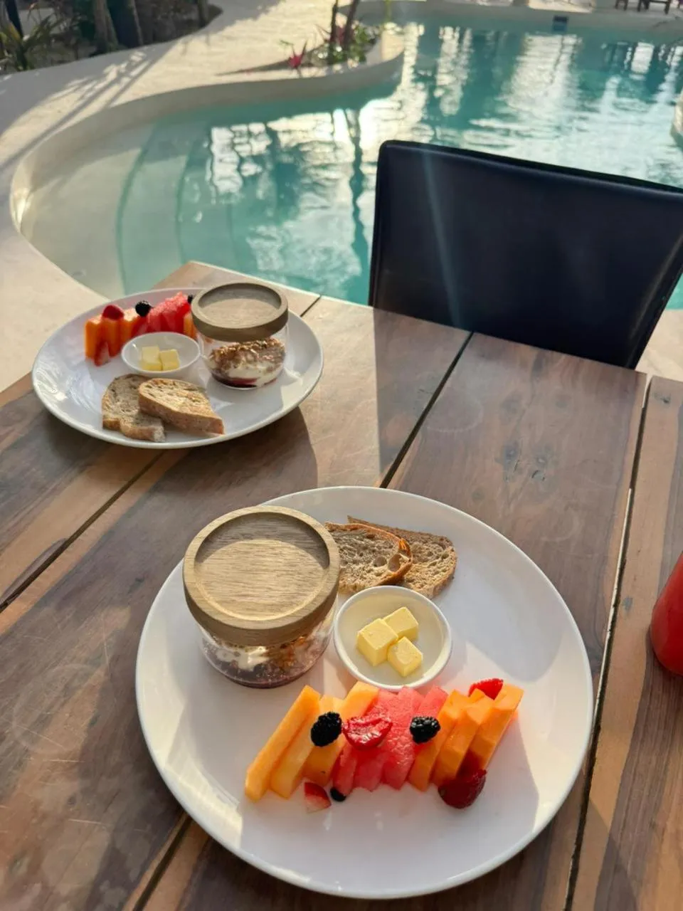 Food and drinks in Mantaray Tulum