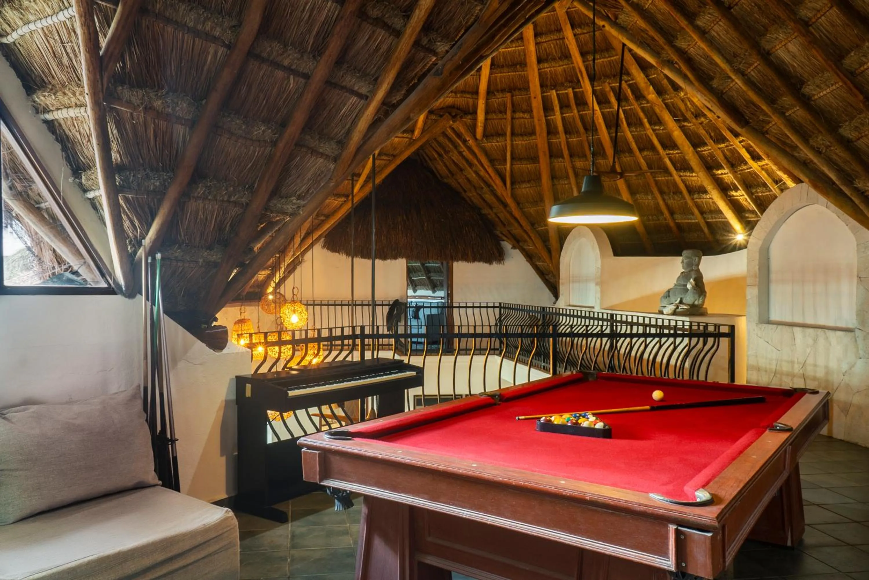Billiard in Mantaray Tulum