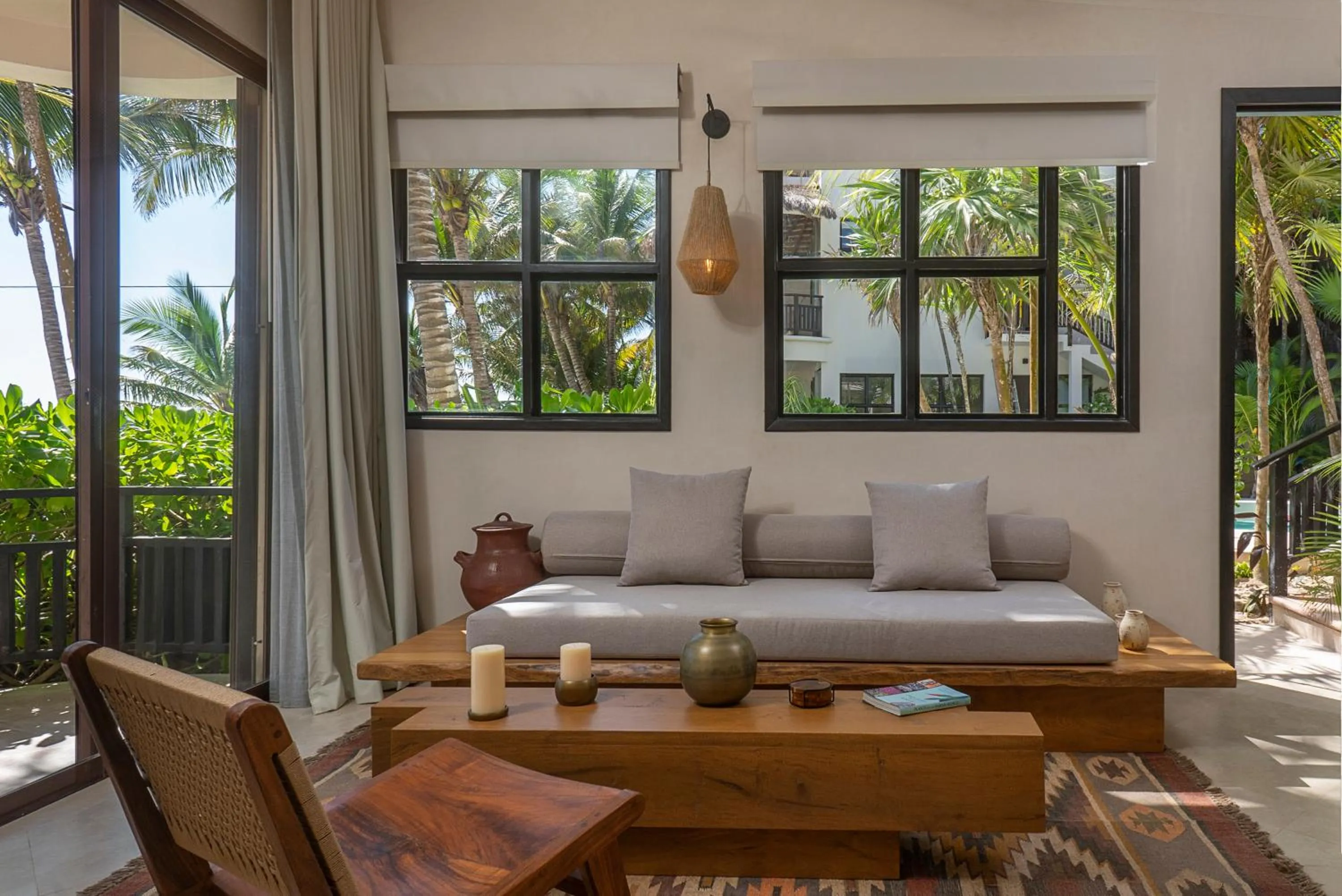 Patio in Mantaray Tulum