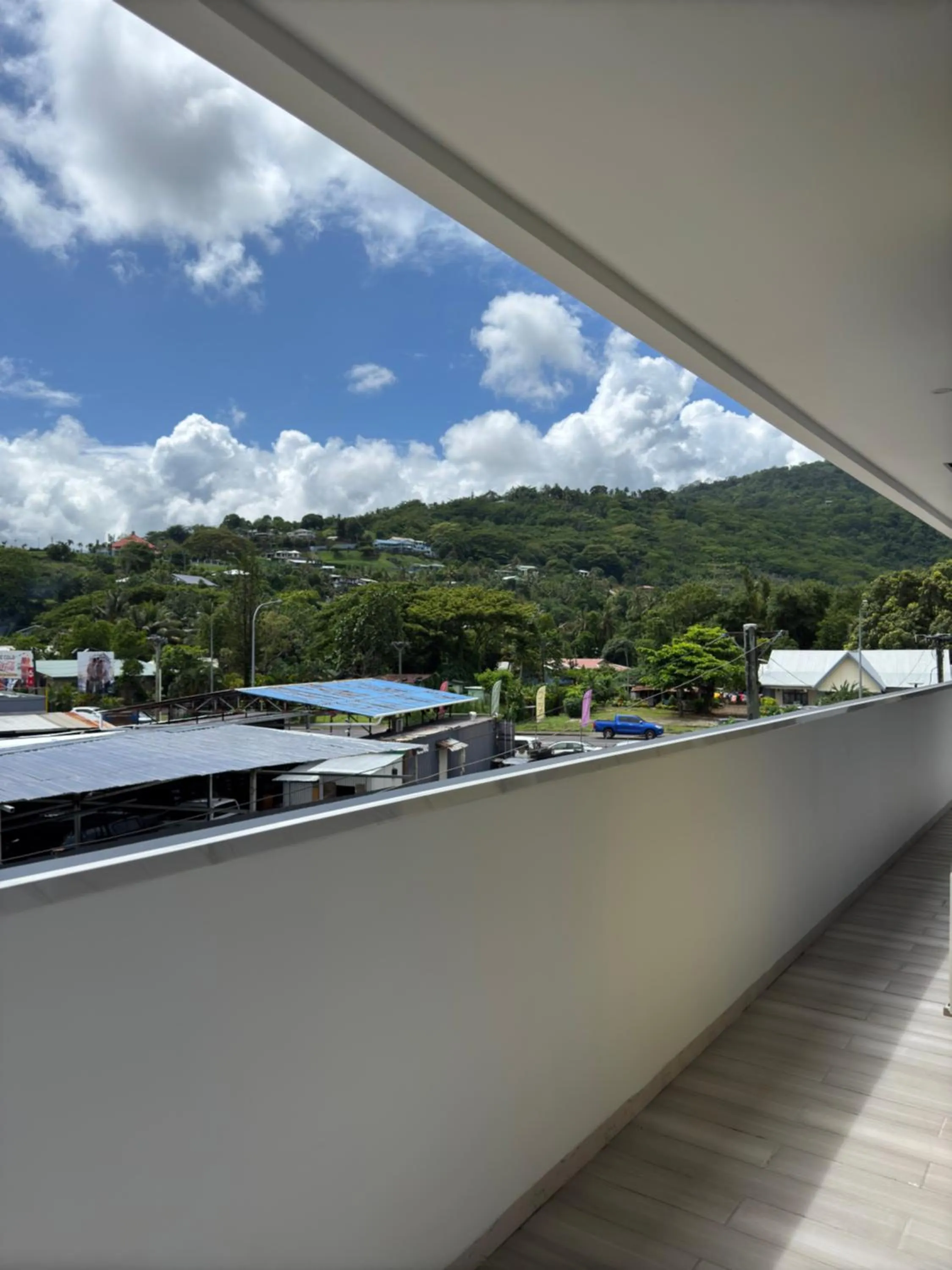 View (from property/room) in Taufusi Hotel