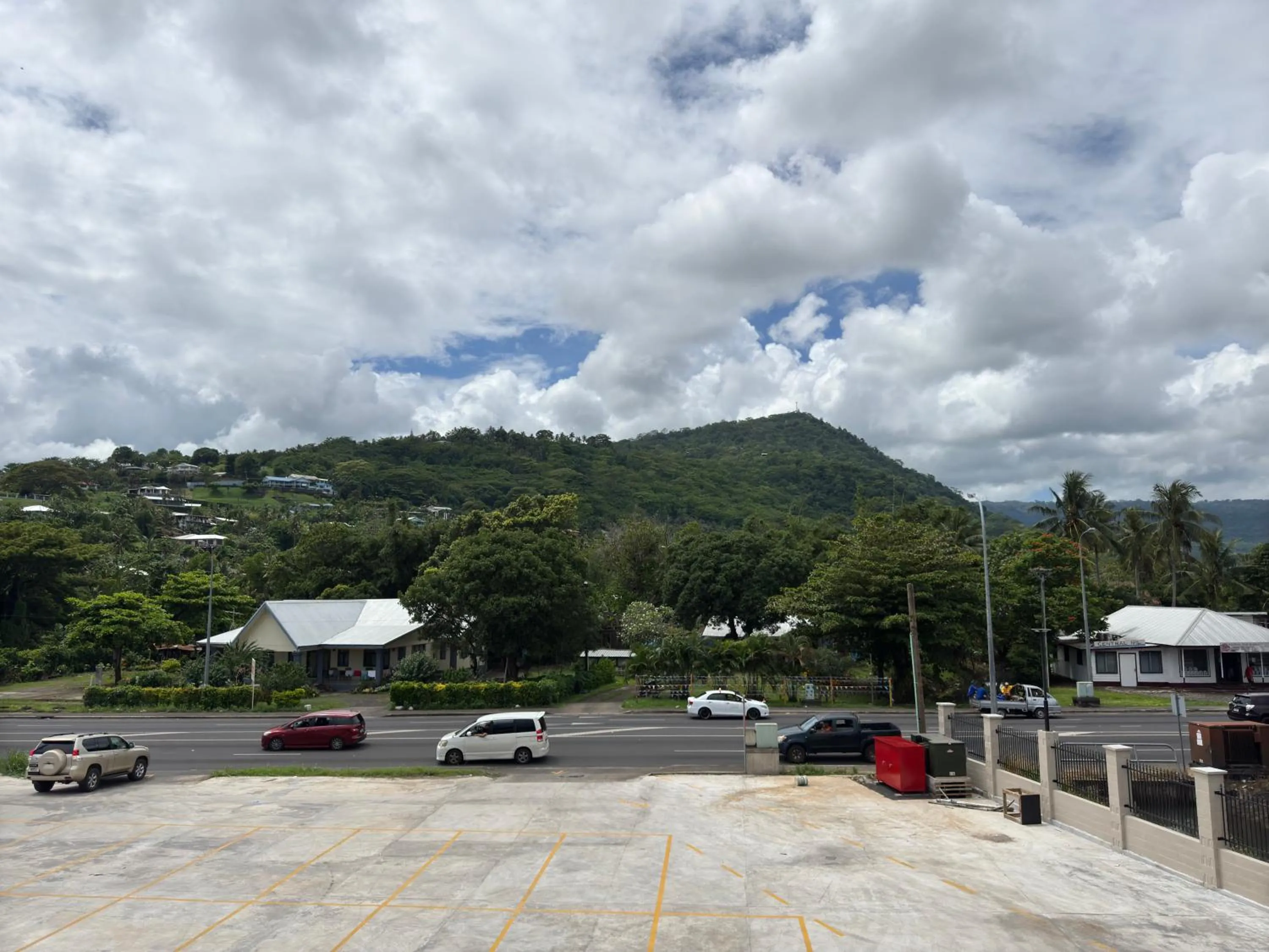 Natural landscape in Taufusi Hotel