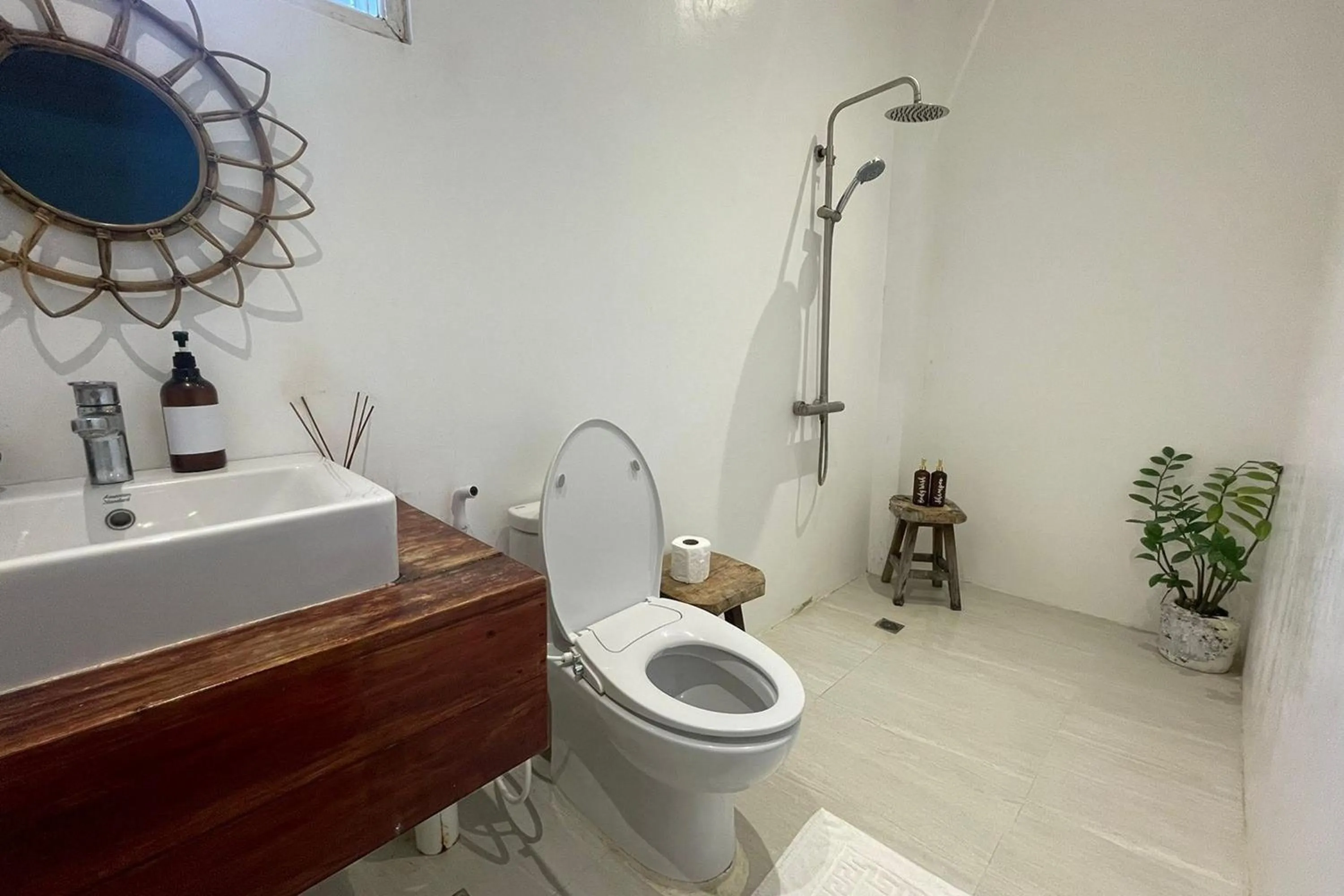 Bathroom in Sirom Beach House