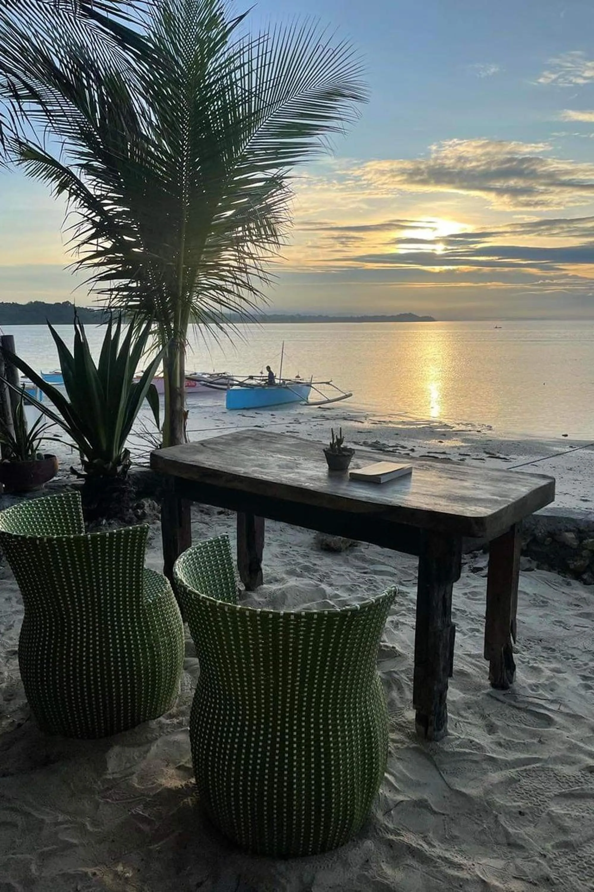 Sea view in Sirom Beach House