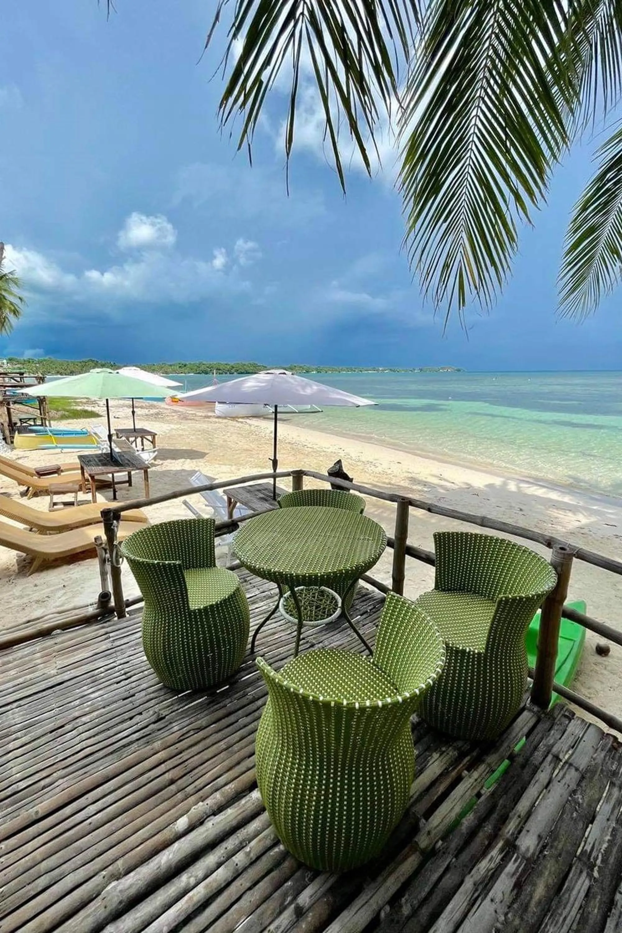 Beach in Sirom Beach House