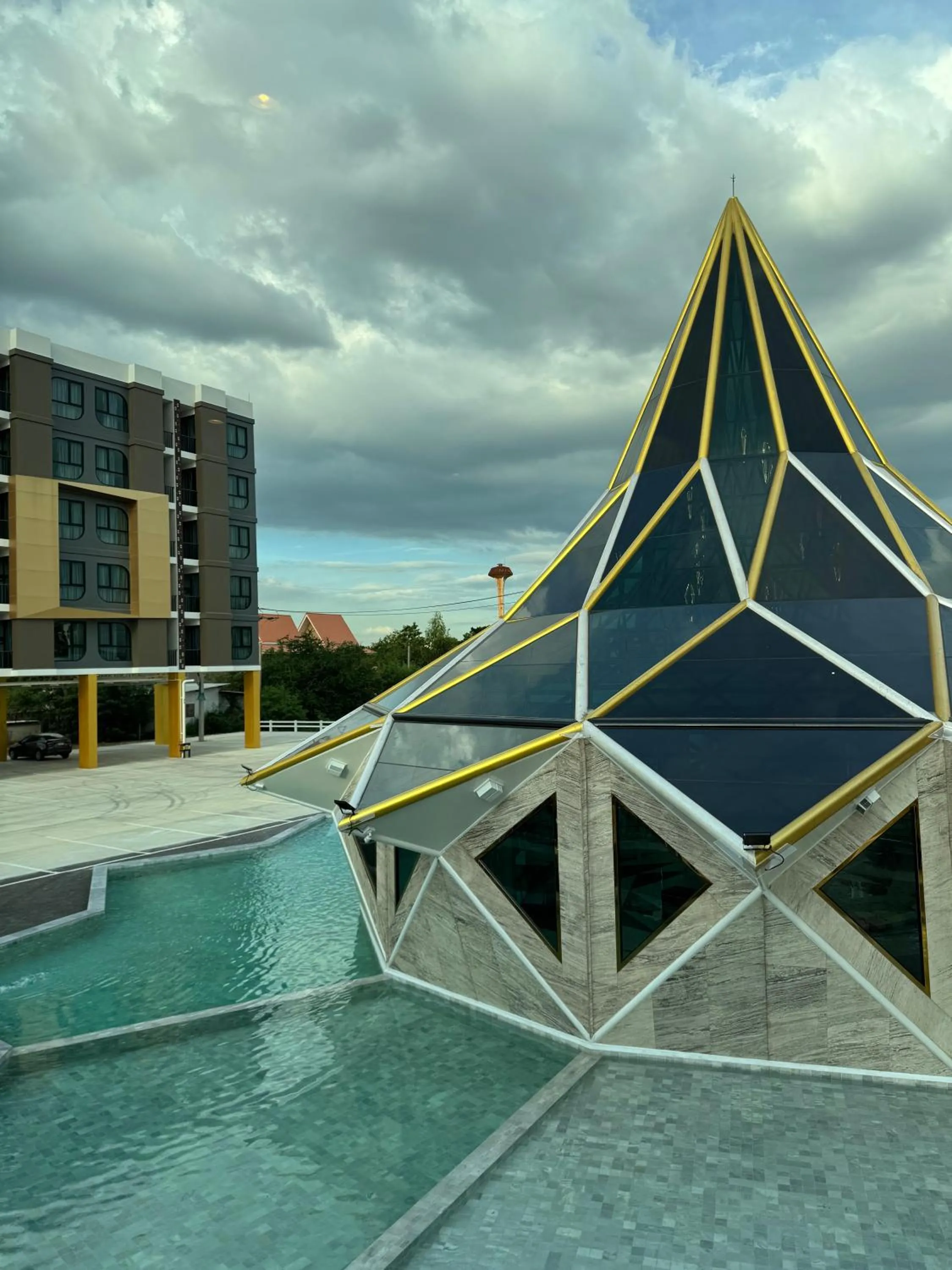 Property building in S3 Ayutthaya Hotel