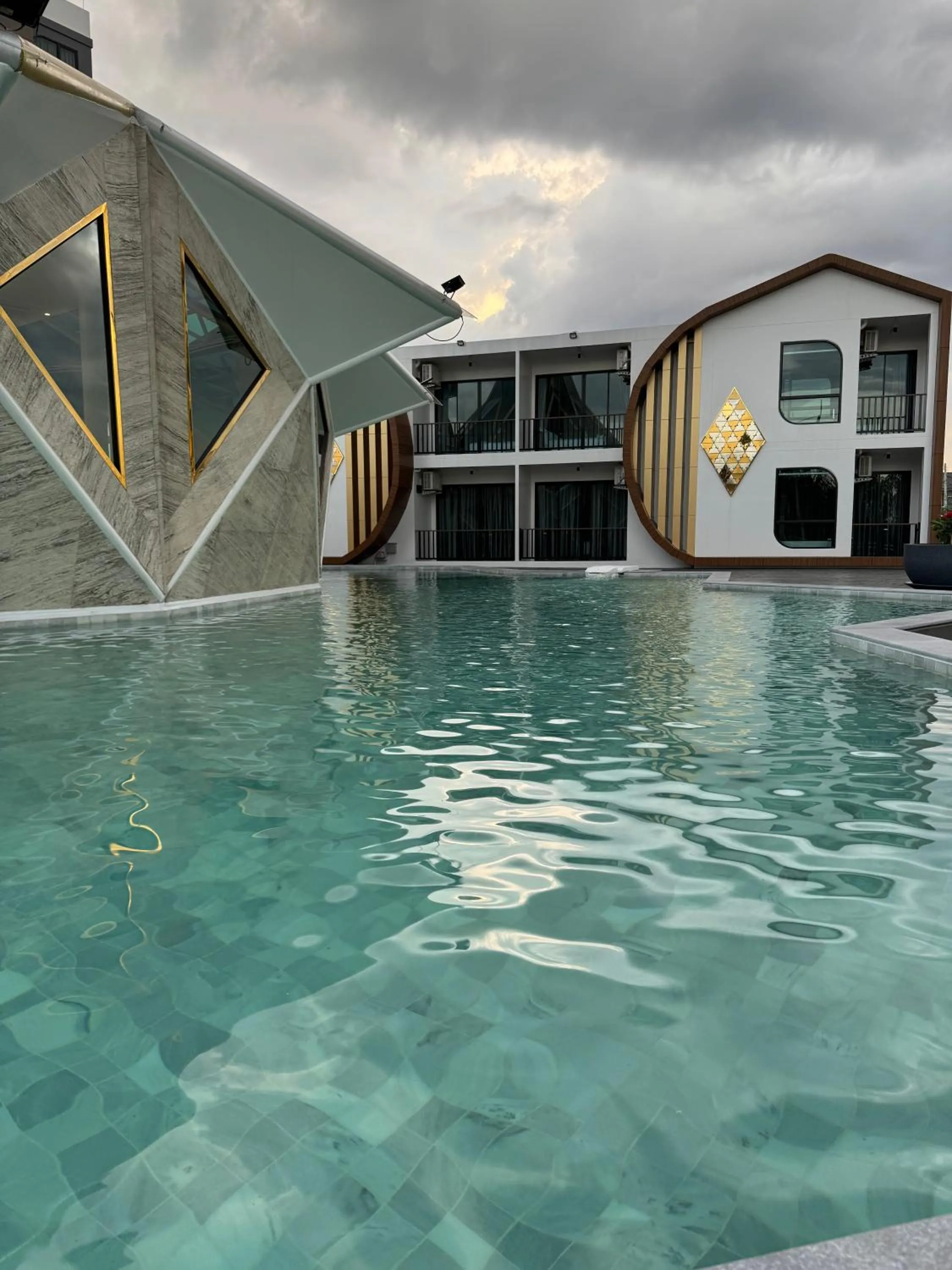 Property building in S3 Ayutthaya Hotel