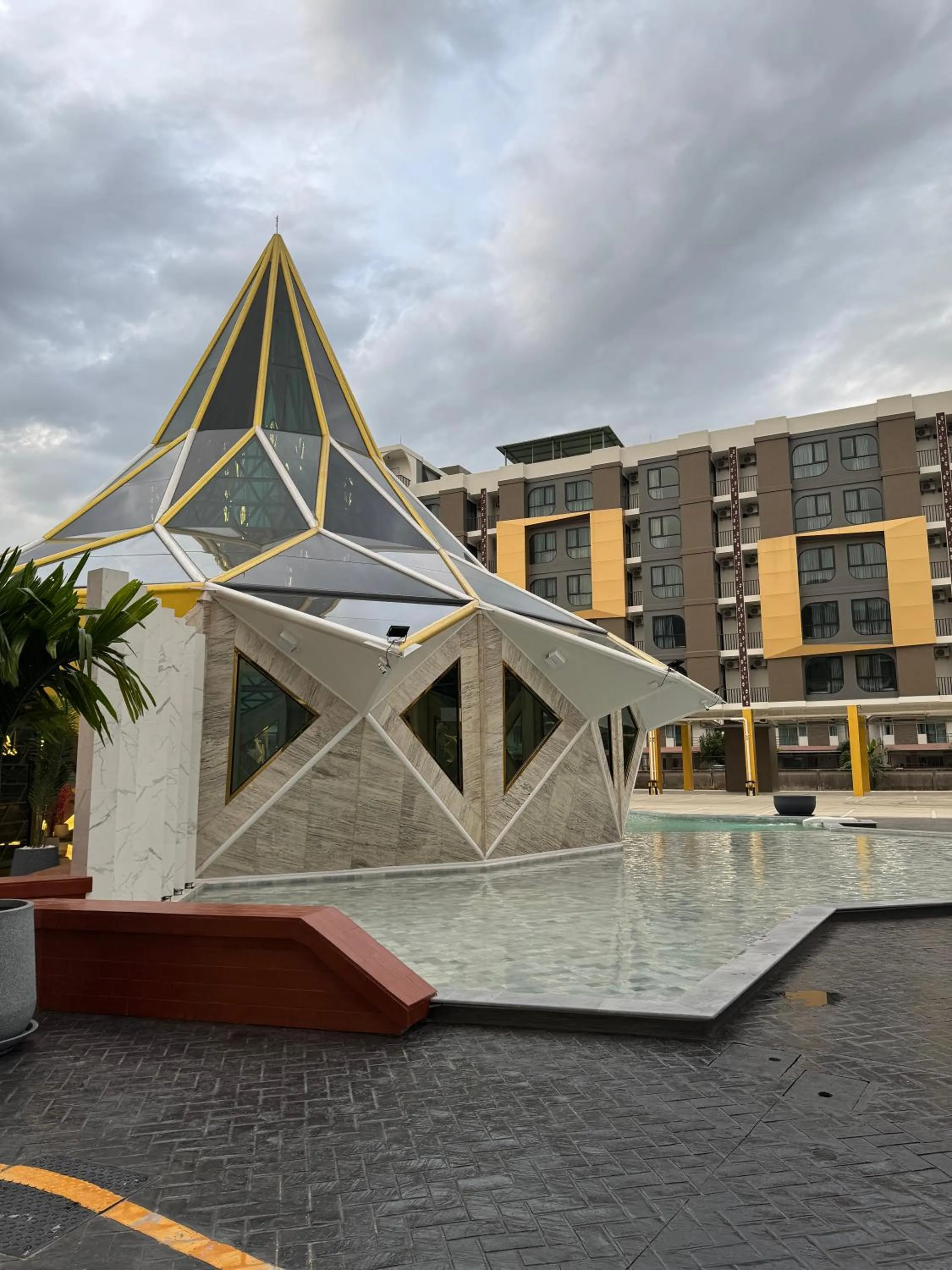 Property building in S3 Ayutthaya Hotel