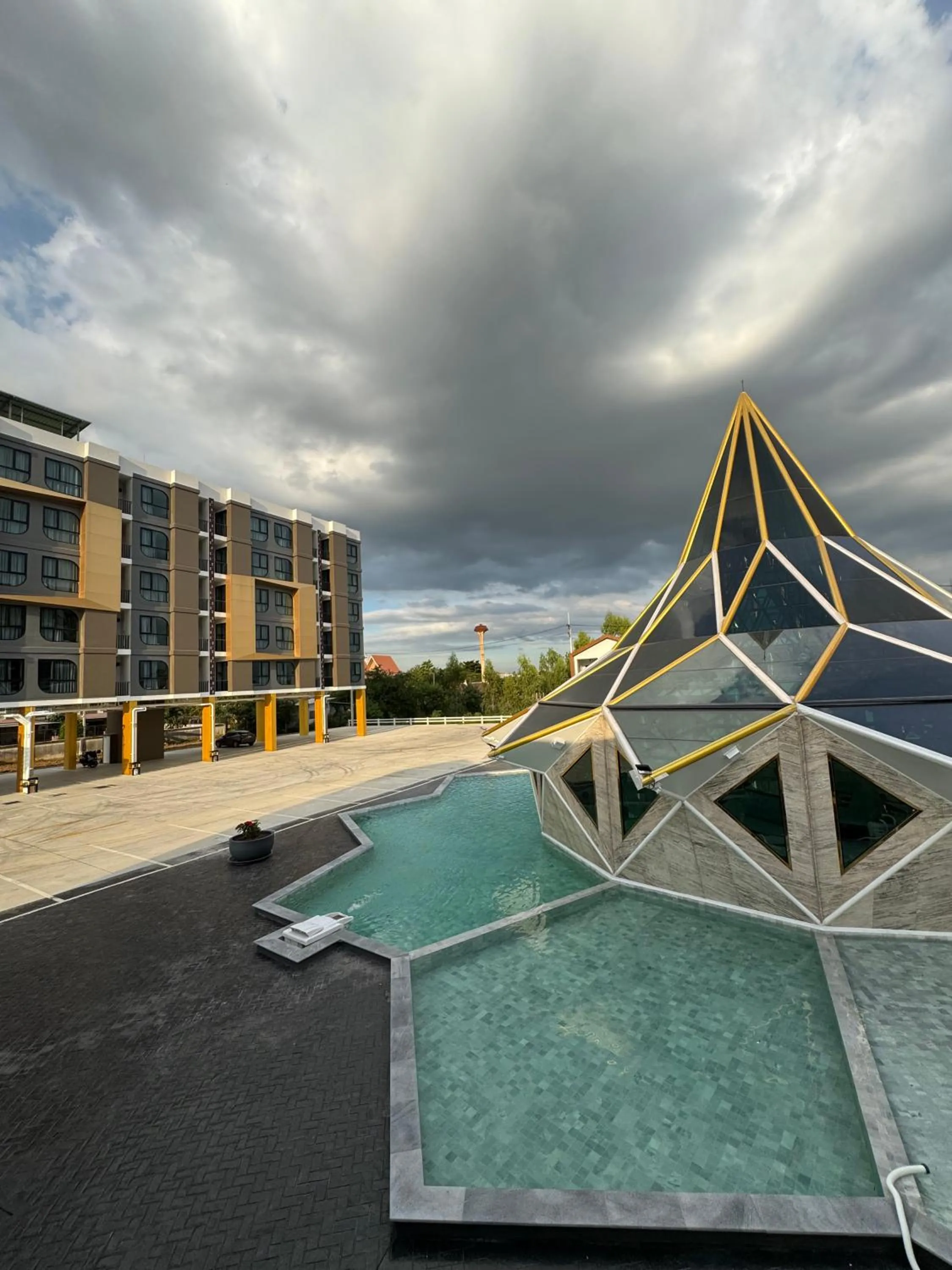 Property building in S3 Ayutthaya Hotel