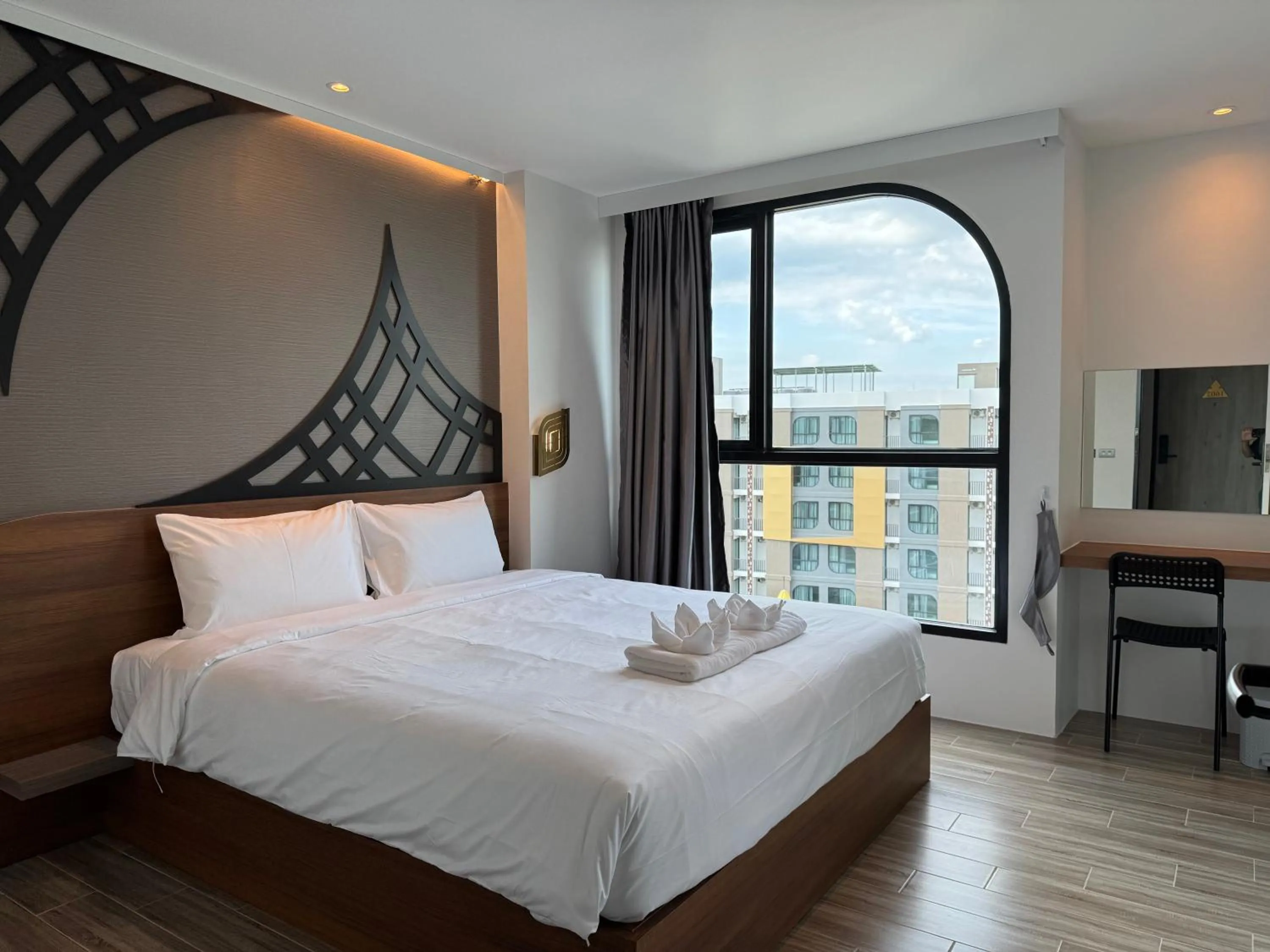 Bedroom, Bed in S3 Ayutthaya Hotel