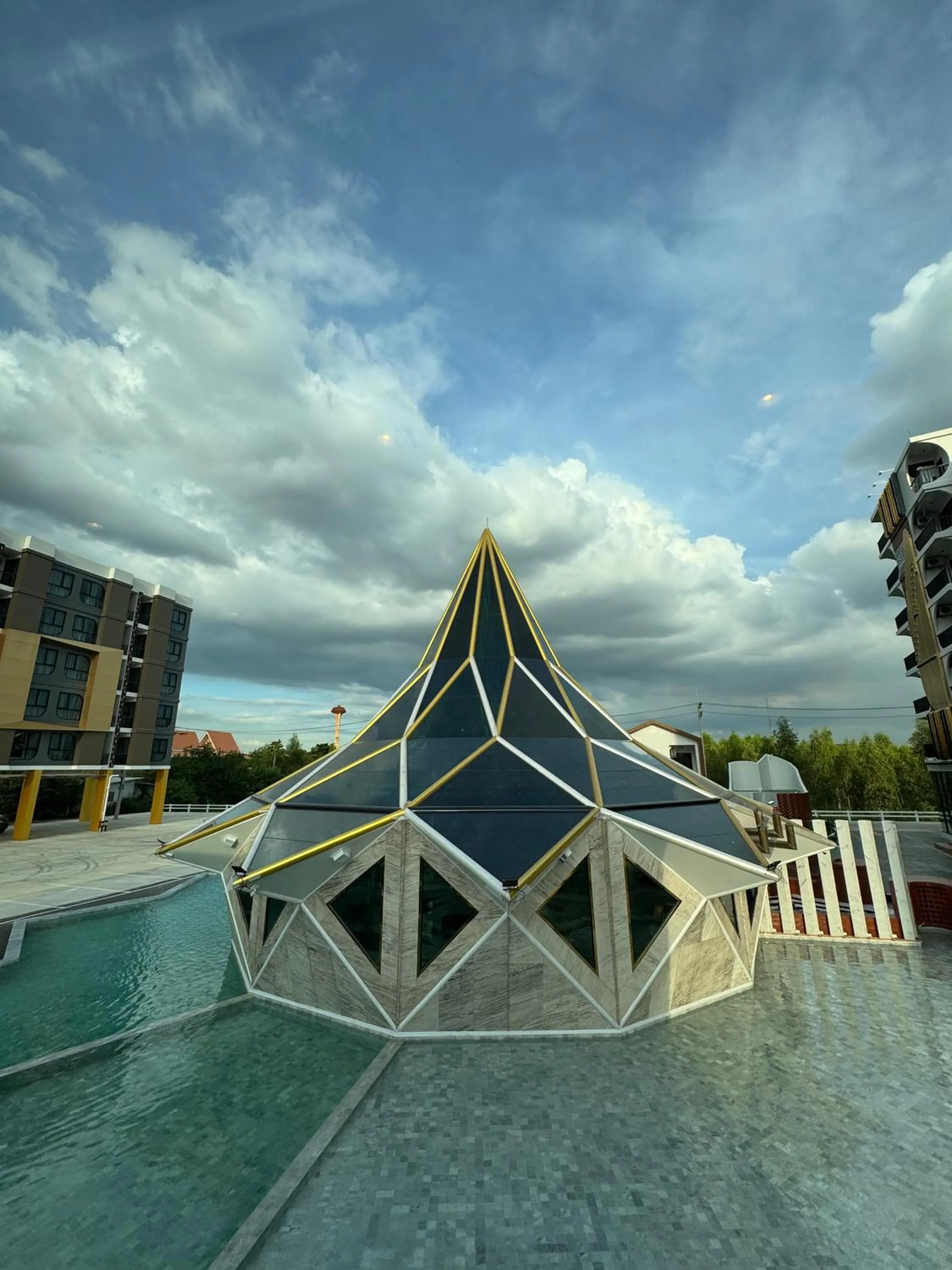 Property building in S3 Ayutthaya Hotel