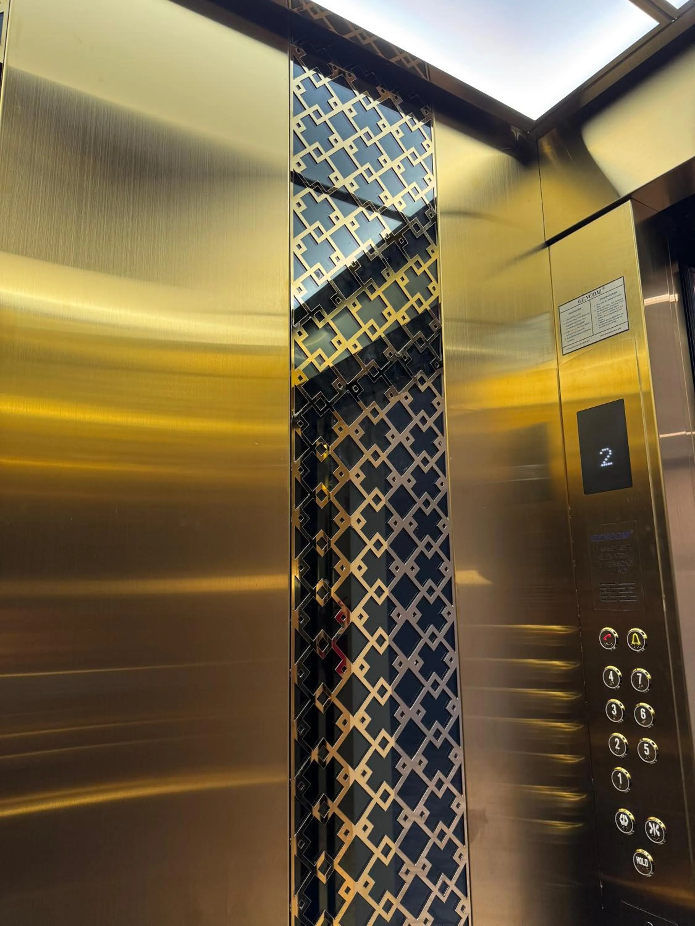 elevator in S3 Ayutthaya Hotel