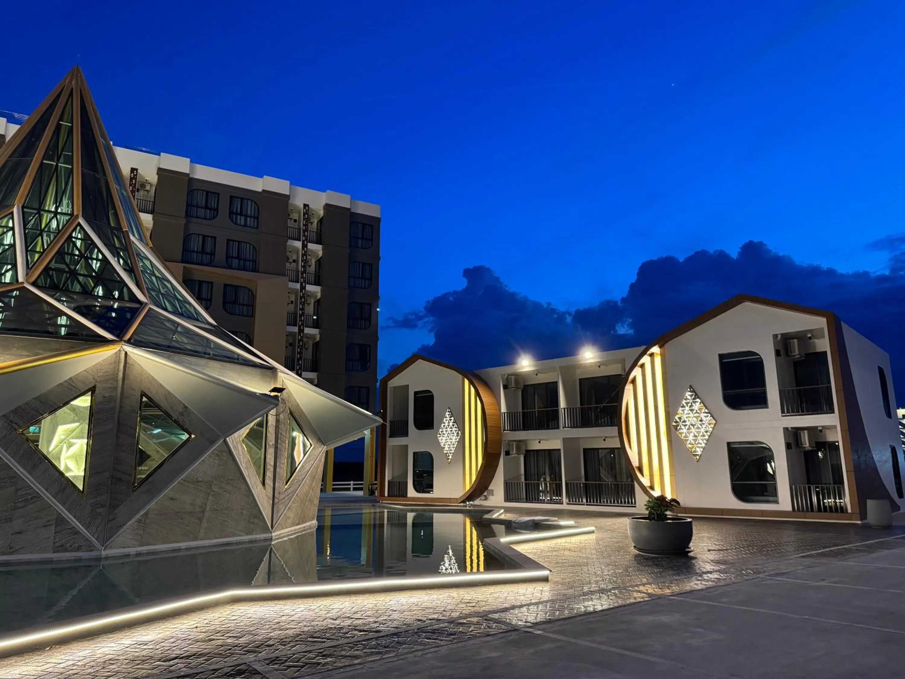 Property building in S3 Ayutthaya Hotel