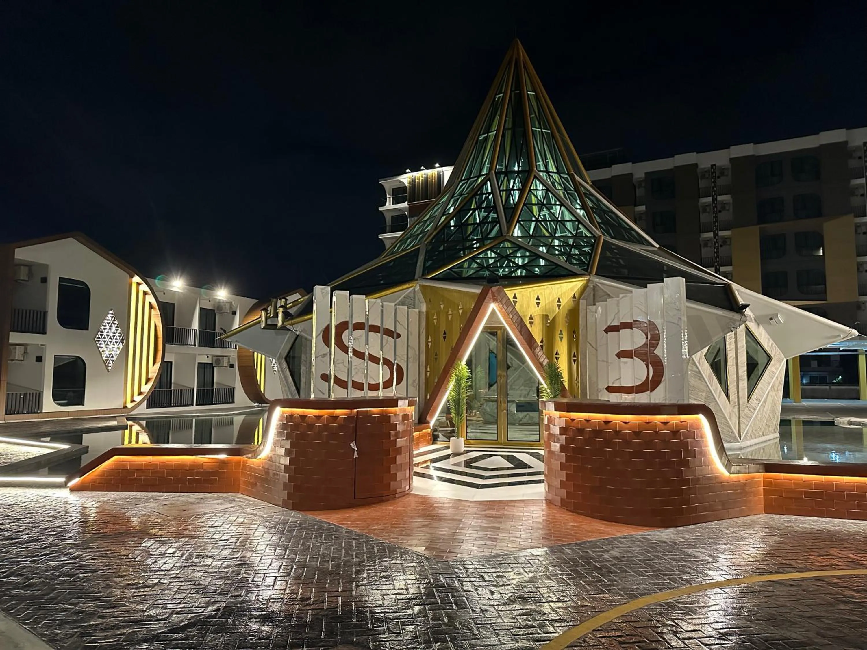 Property building in S3 Ayutthaya Hotel