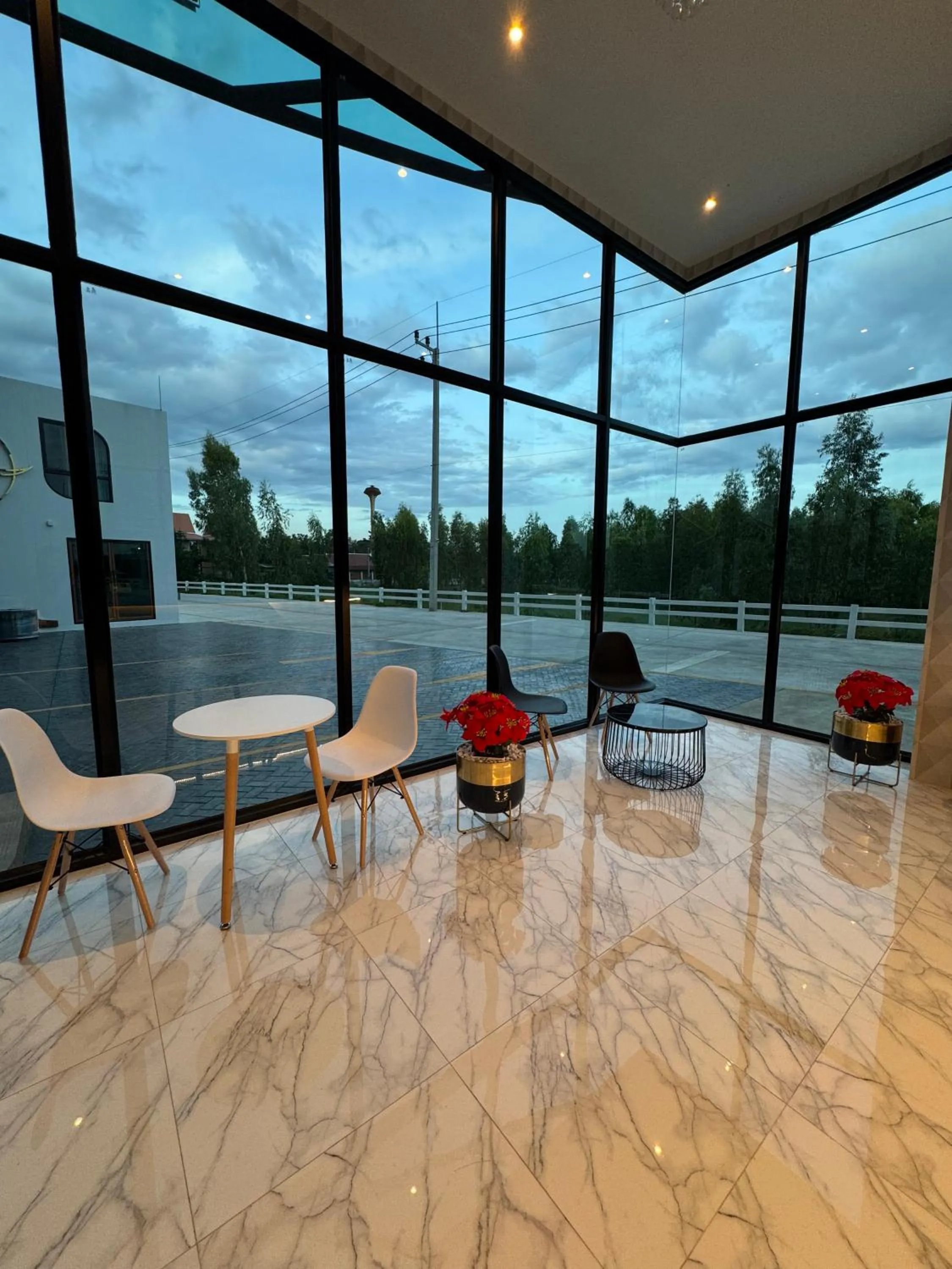 Living room in S3 Ayutthaya Hotel