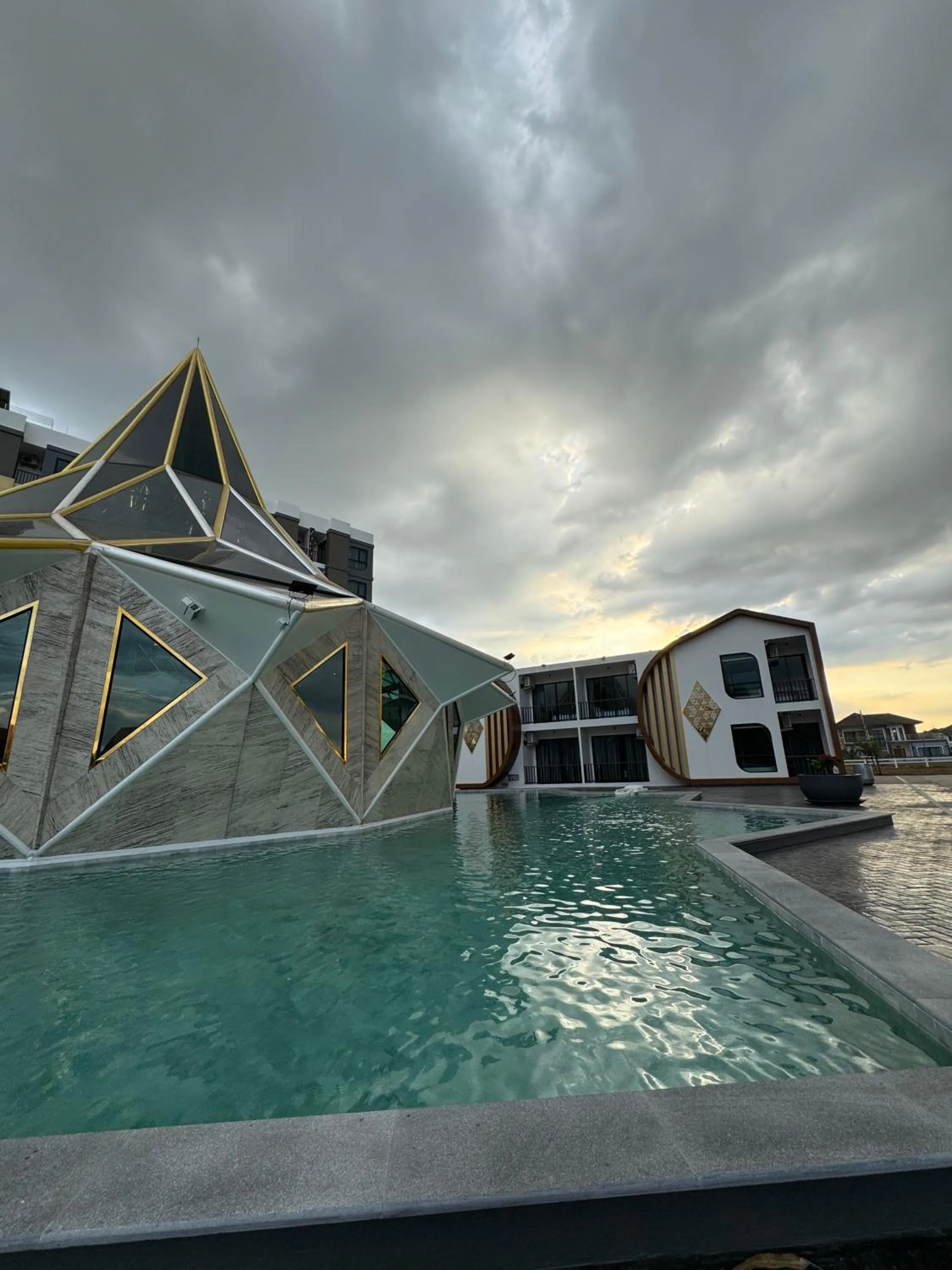 Property building in S3 Ayutthaya Hotel