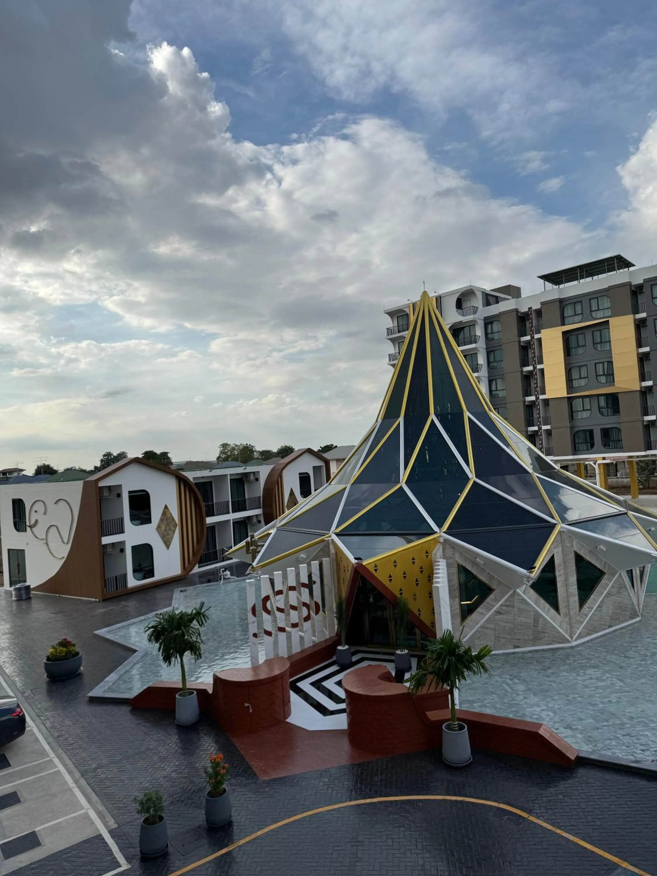 Property building in S3 Ayutthaya Hotel