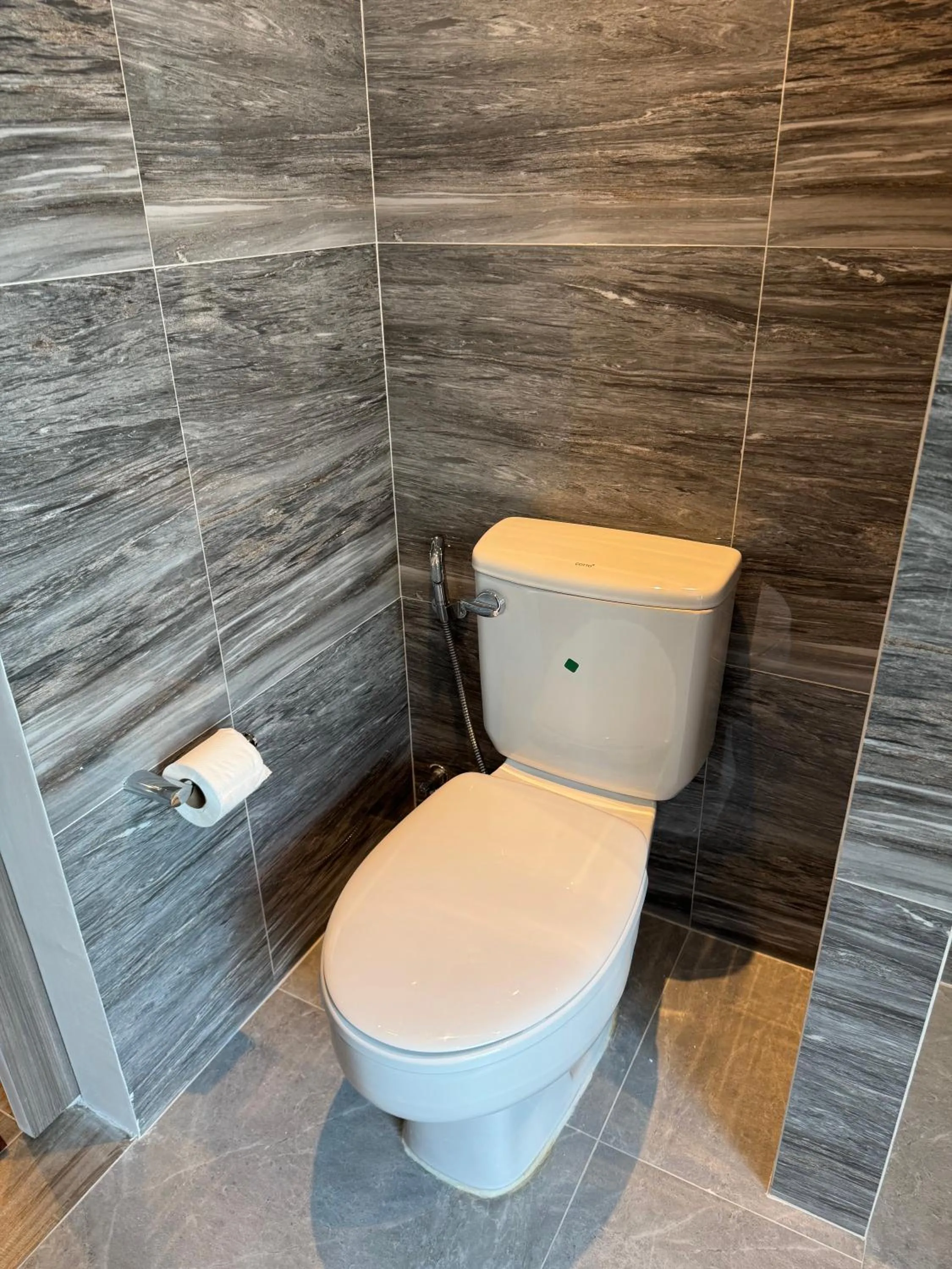 Toilet in S3 Ayutthaya Hotel