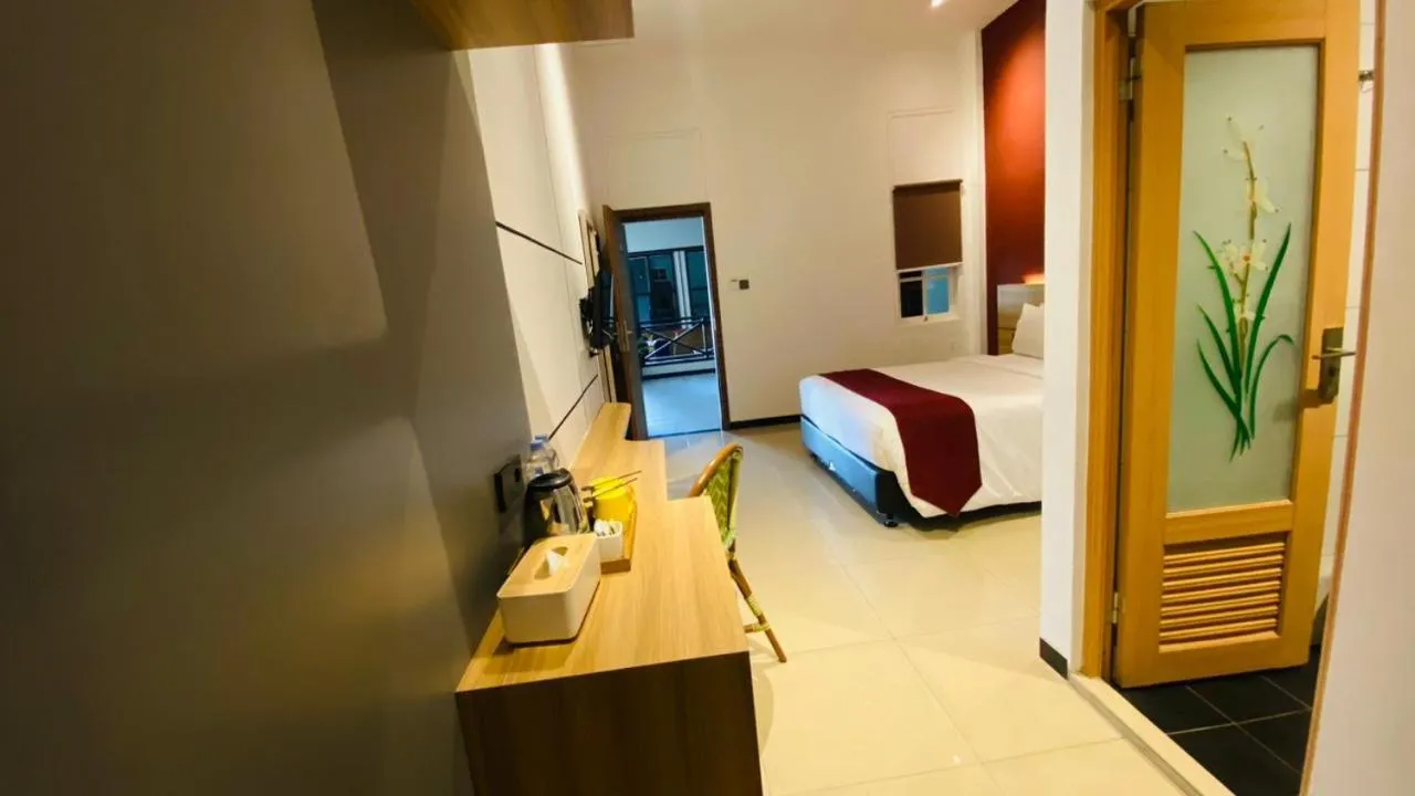 Bed in Parkside Meuligoe Hotel