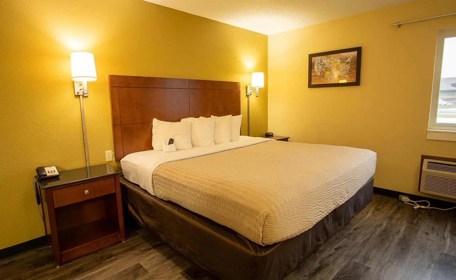 Bedroom, Bed in Coratel Inn and Suites By Jasper River Falls
