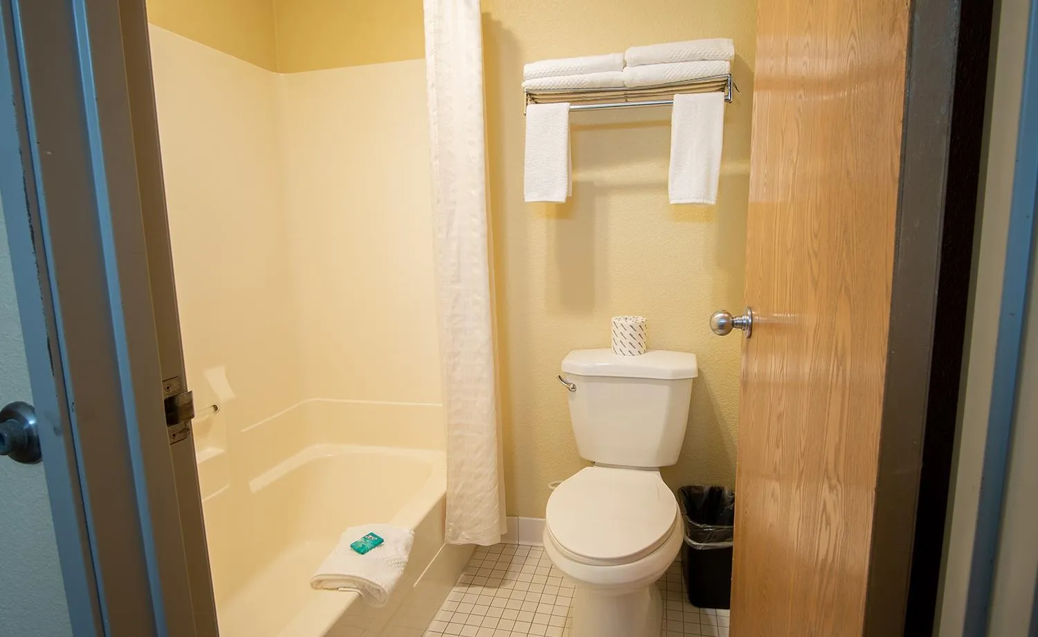 Toilet in Coratel Inn and Suites By Jasper River Falls