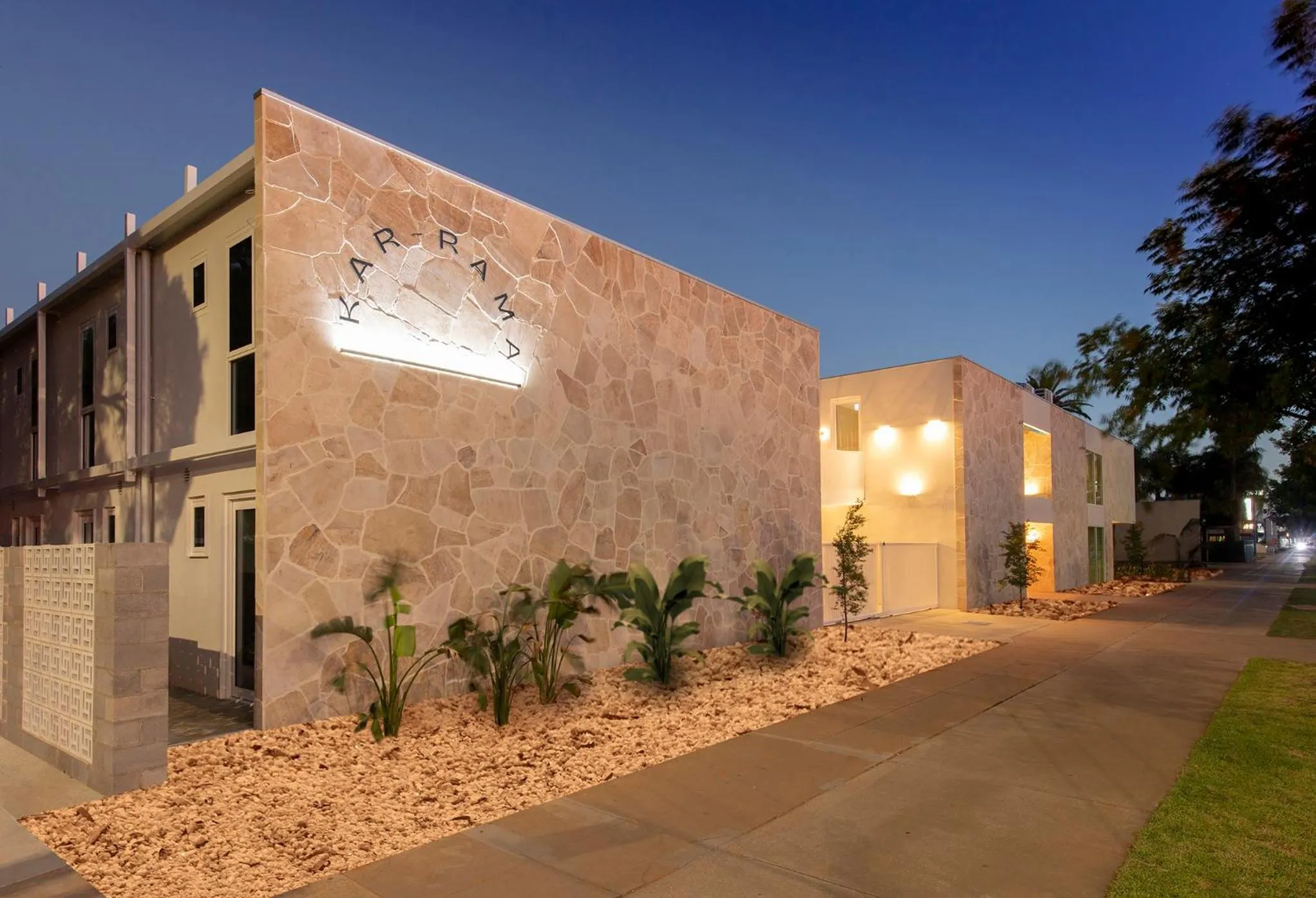 Property building in Kar-Rama Hotel