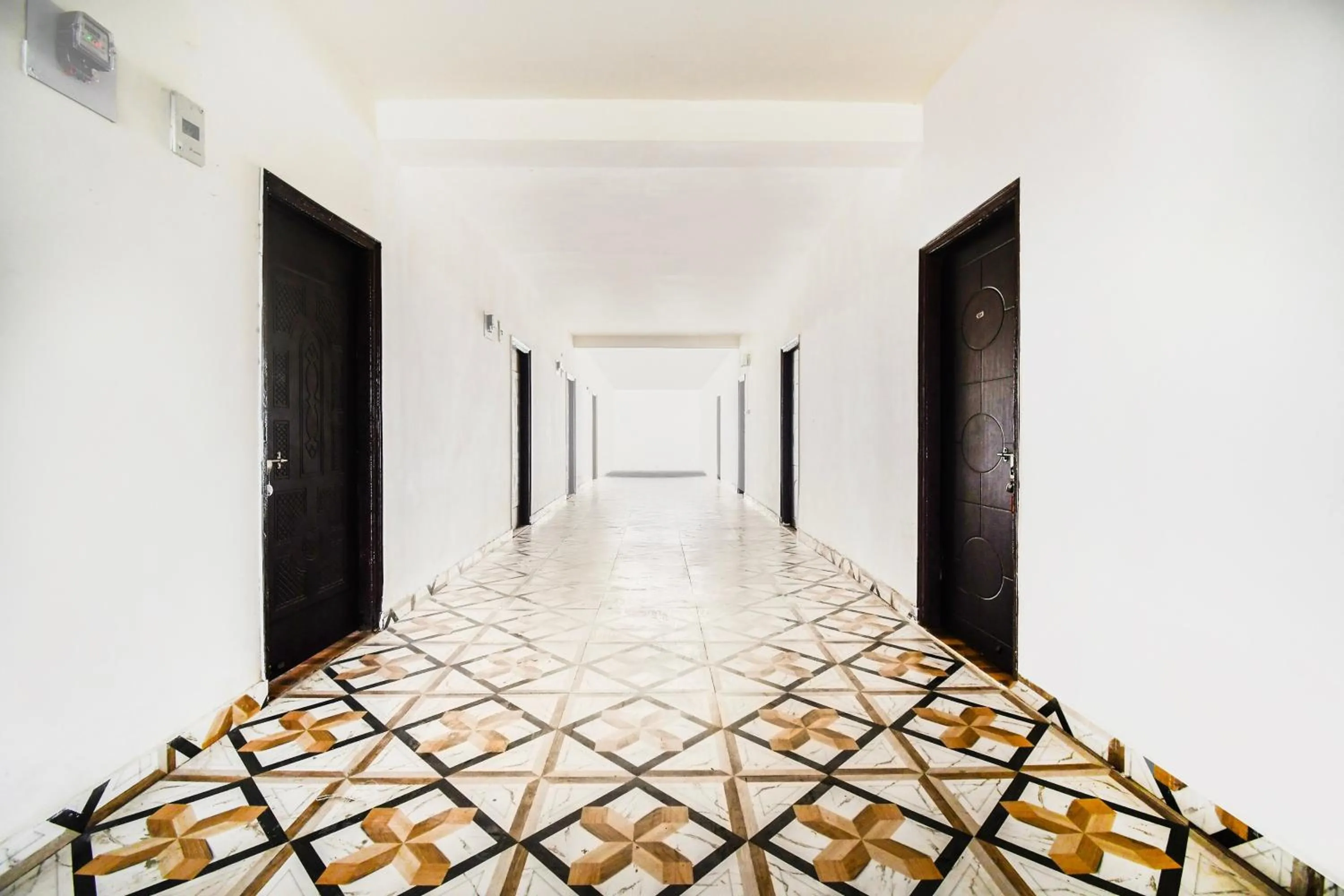 Lobby or reception, Bed in HOTEL O SHIVA RESIDENCY INN