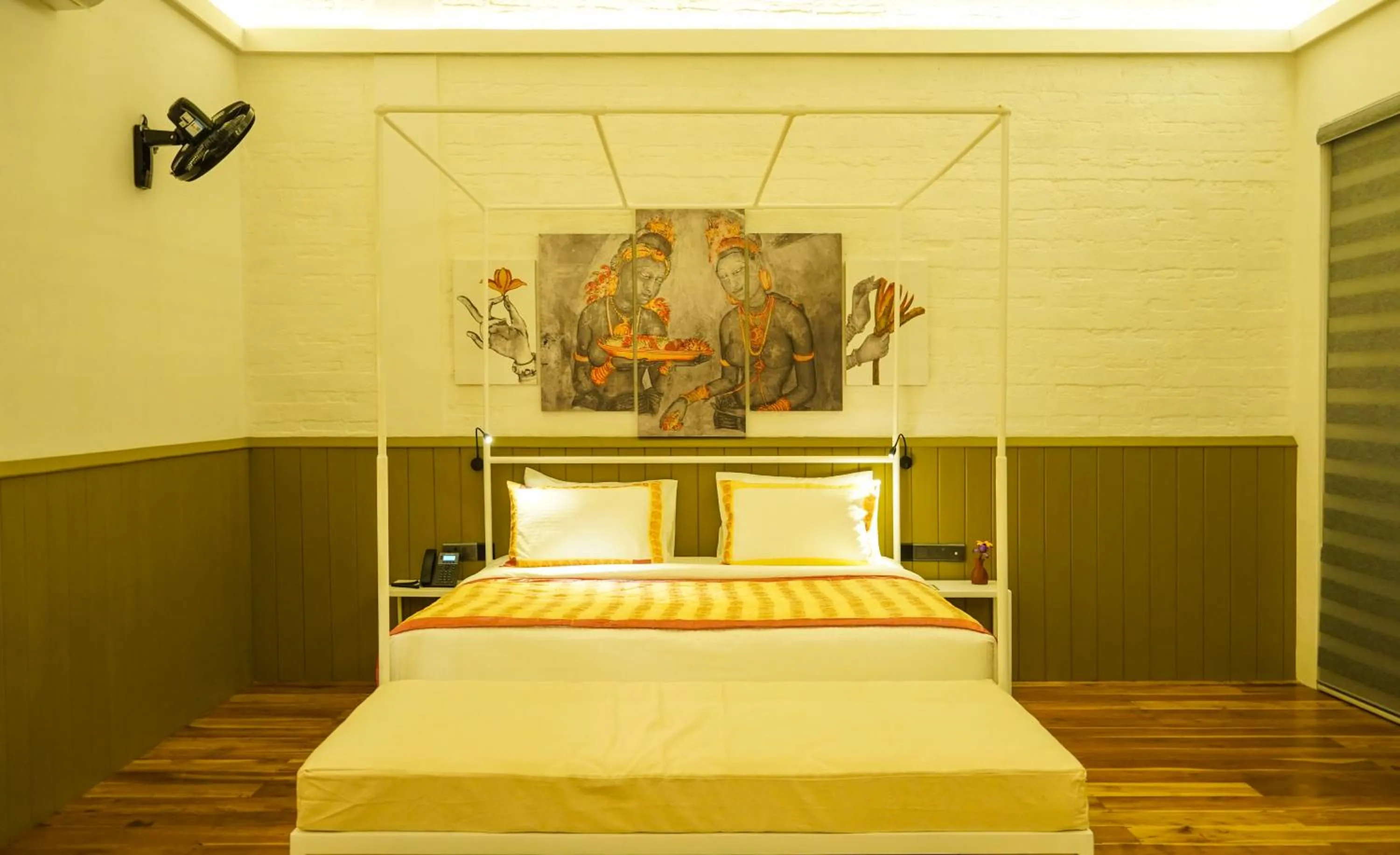 Bedroom, Bed in Amba Yaalu - Thema Collection "The first women-led hotel in Sri Lanka"