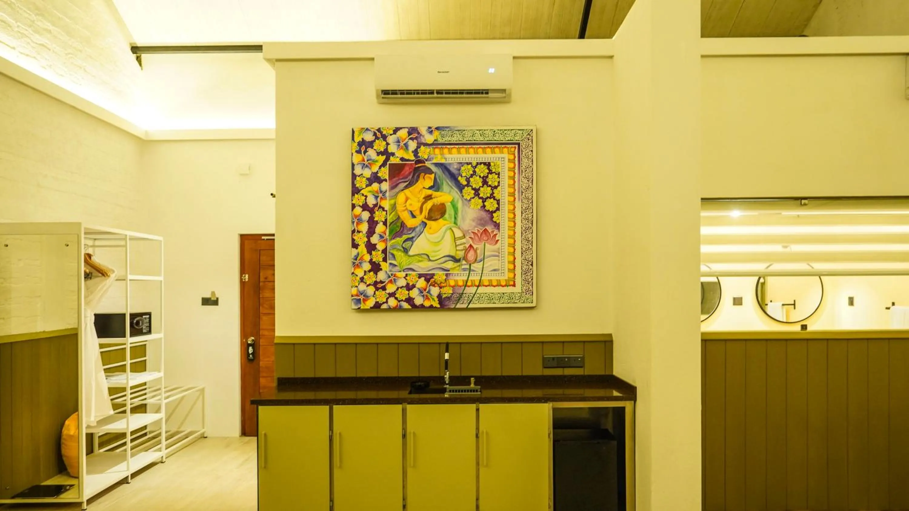 Bathroom in Amba Yaalu - Thema Collection "The first women-led hotel in Sri Lanka"