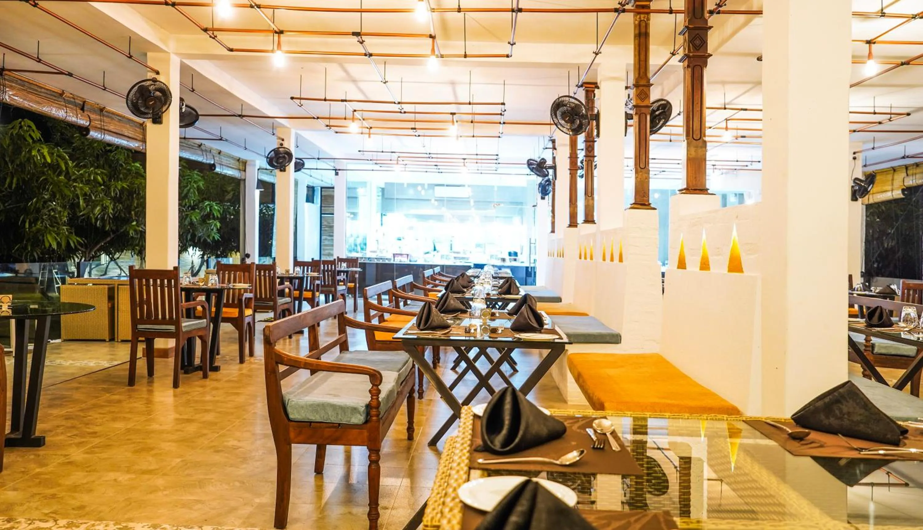 Restaurant/places to eat in Amba Yaalu - Thema Collection "The first women-led hotel in Sri Lanka"