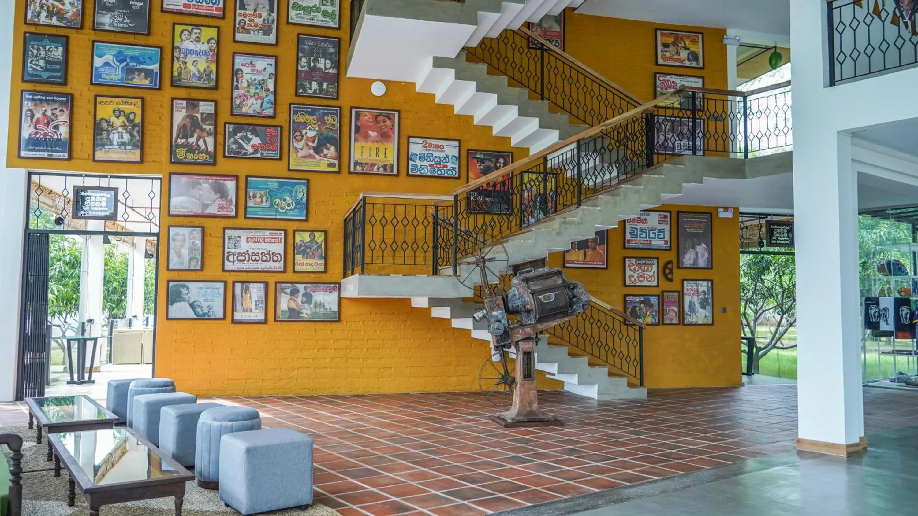 Lobby or reception in Amba Yaalu - Thema Collection "The first women-led hotel in Sri Lanka"