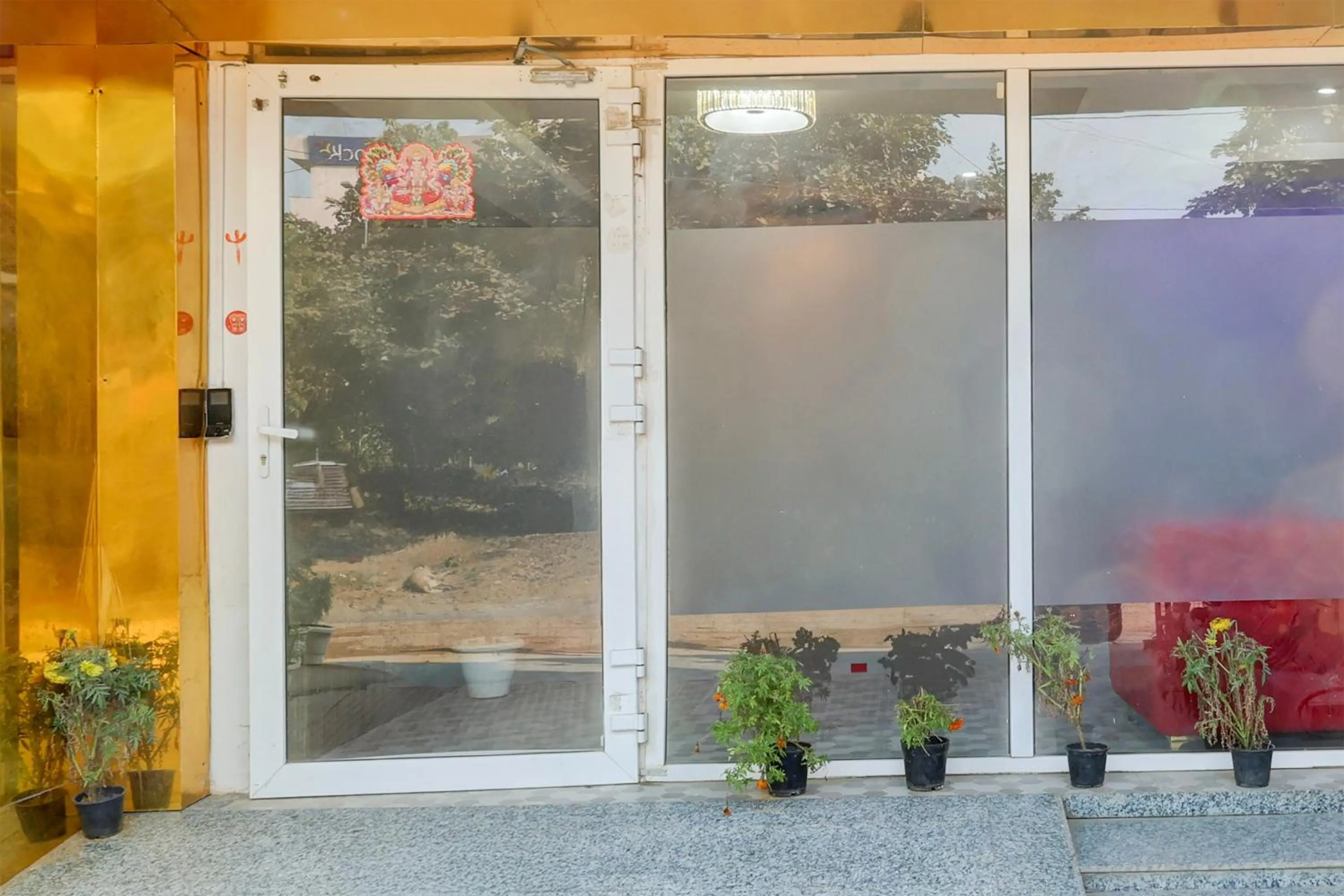 Facade/entrance in Collection O Deep Residency