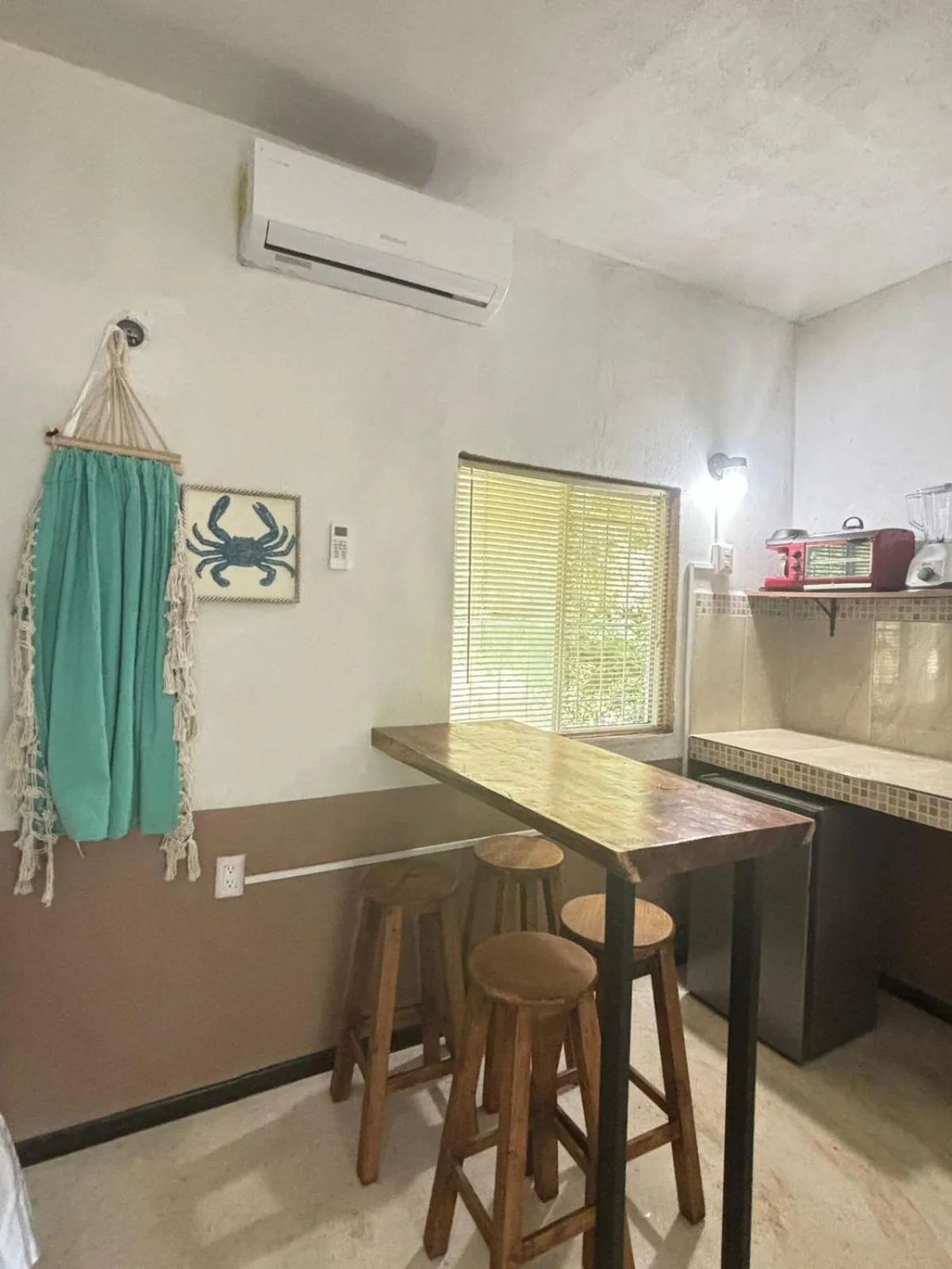 Kitchen or kitchenette in BACALAR INN Hotel