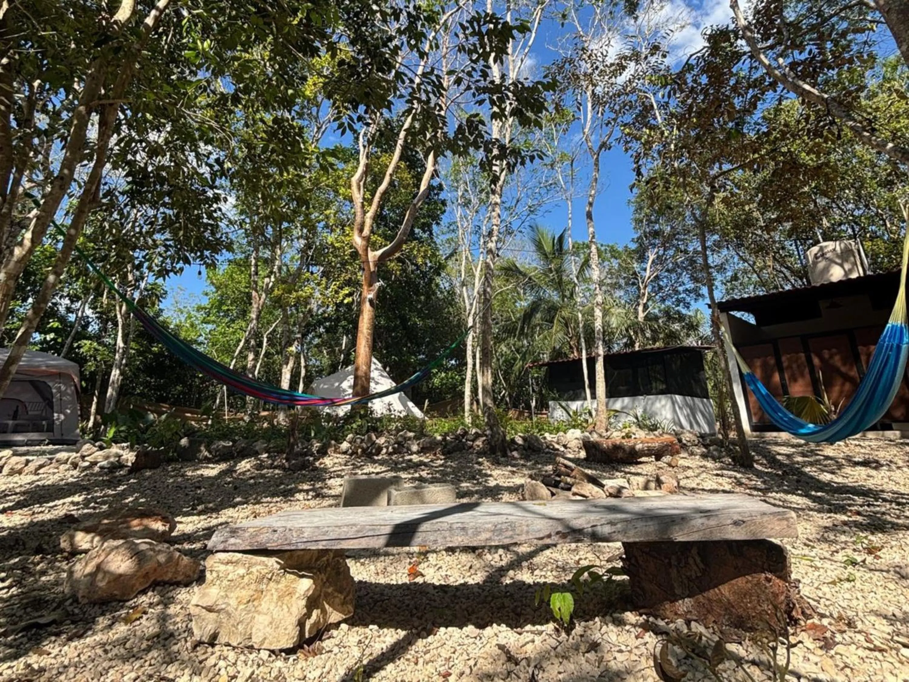 Spring in BACALAR INN Hotel